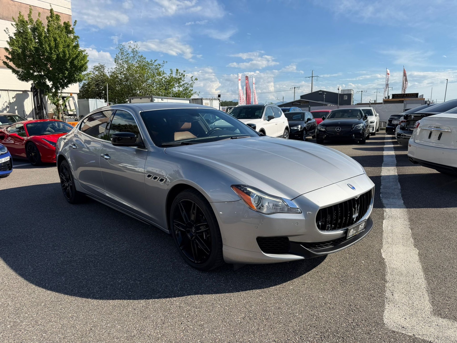 MASERATI Quattroporte 3.0 V6 S Q4 Automatica garantie 2 ans 🇨🇭-image-7