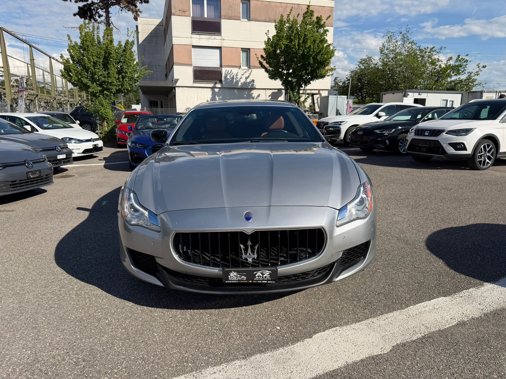 MASERATI Quattroporte 3.0 V6 S Q4 Automatica garantie 2 ans 🇨🇭
