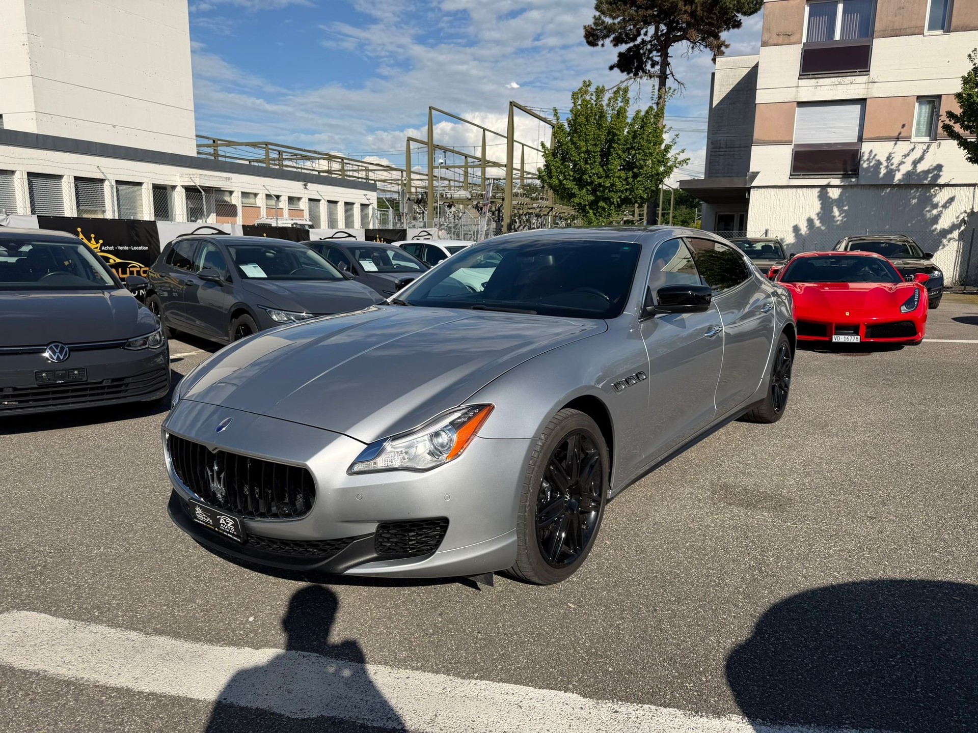 MASERATI Quattroporte 3.0 V6 S Q4 Automatica garantie 2 ans 🇨🇭-showroom-element-1