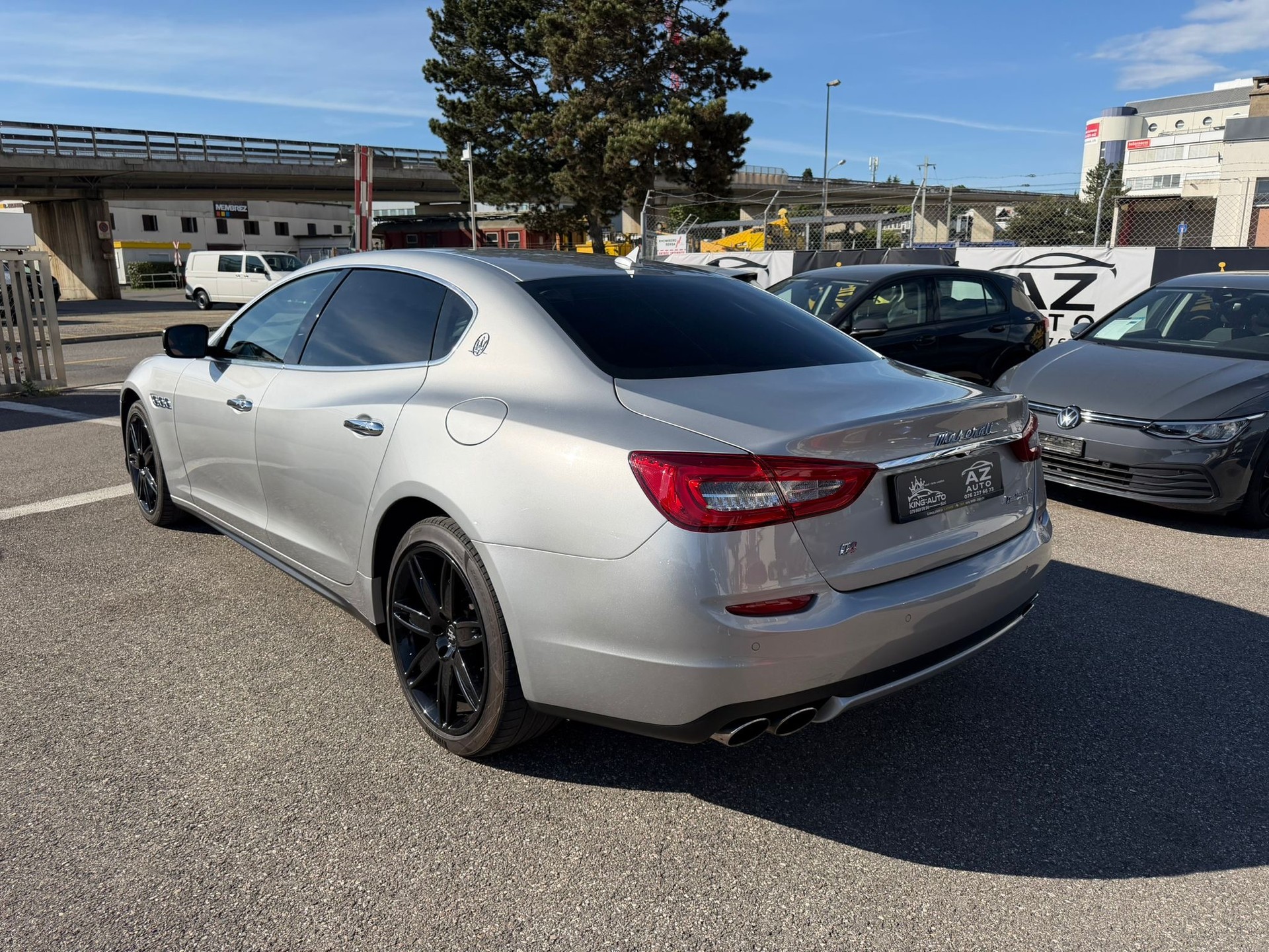 MASERATI Quattroporte 3.0 V6 S Q4 Automatica garantie 2 ans 🇨🇭-showroom-element-3