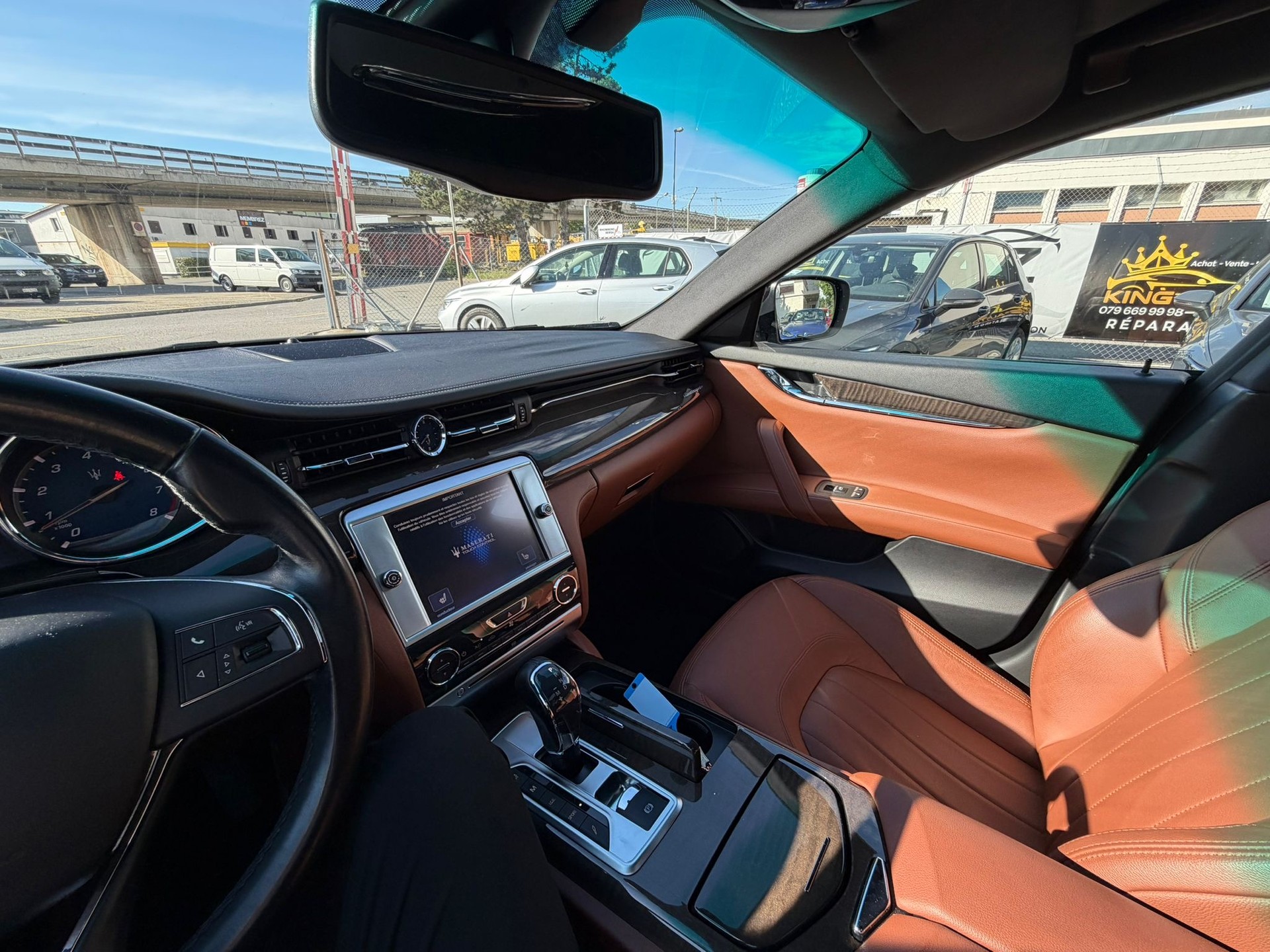 MASERATI Quattroporte 3.0 V6 S Q4 Automatica garantie 2 ans 🇨🇭-image-15