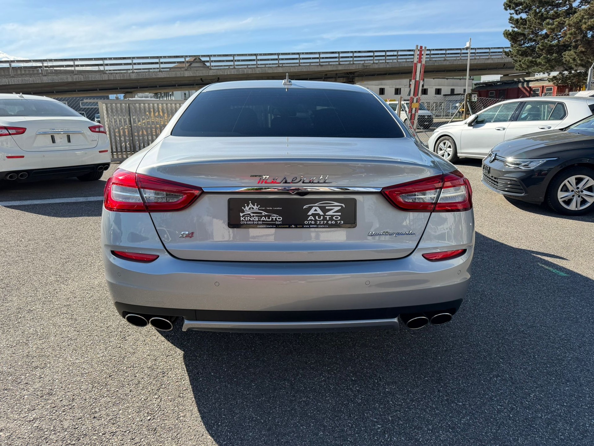 MASERATI Quattroporte 3.0 V6 S Q4 Automatica garantie 2 ans 🇨🇭-image-4