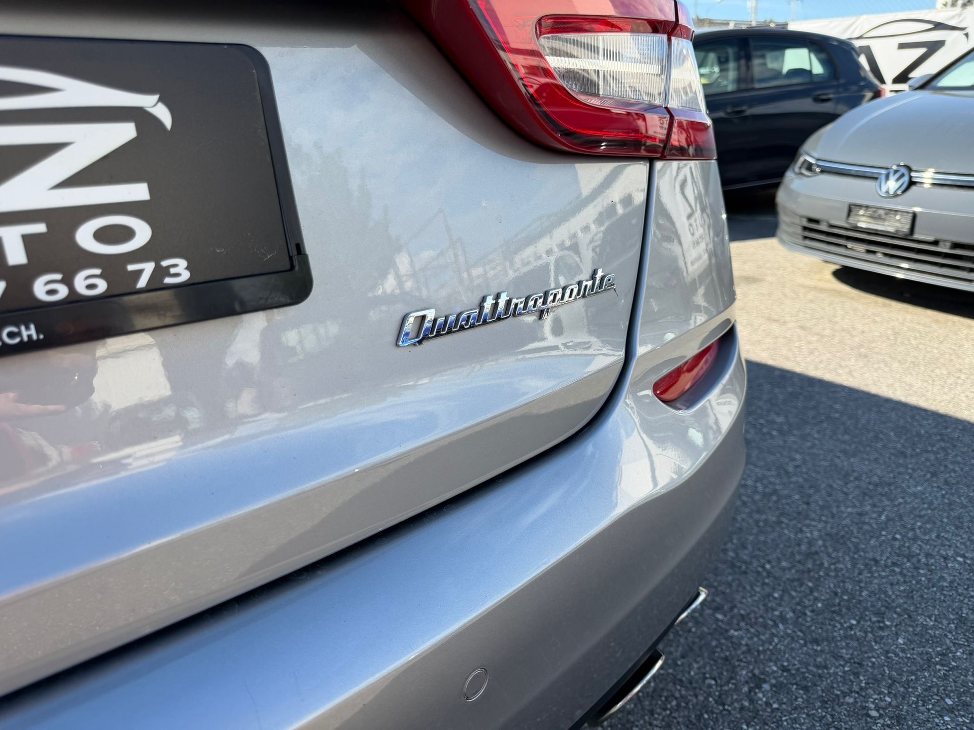 MASERATI Quattroporte 3.0 V6 S Q4 Automatica garantie 2 ans 🇨🇭-image-10