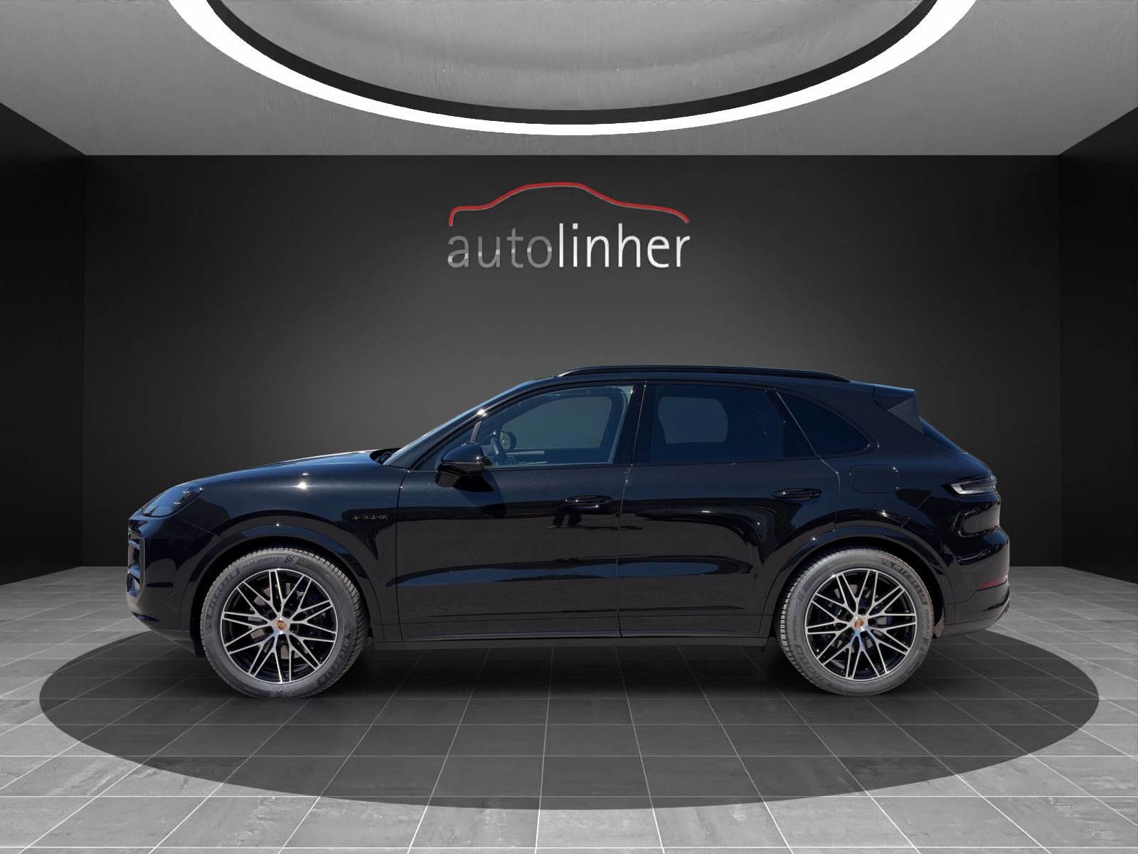 PORSCHE Cayenne E-Hybrid Black Edition Tiptronic-showroom-element-1