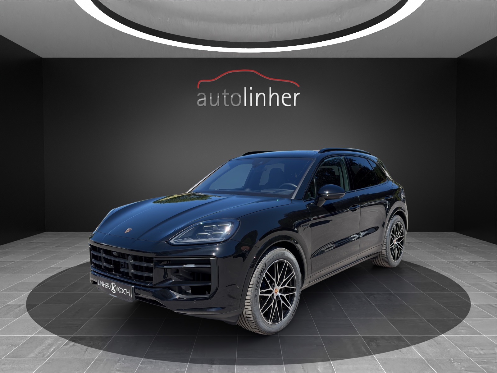 PORSCHE Cayenne E-Hybrid Black Edition Tiptronic