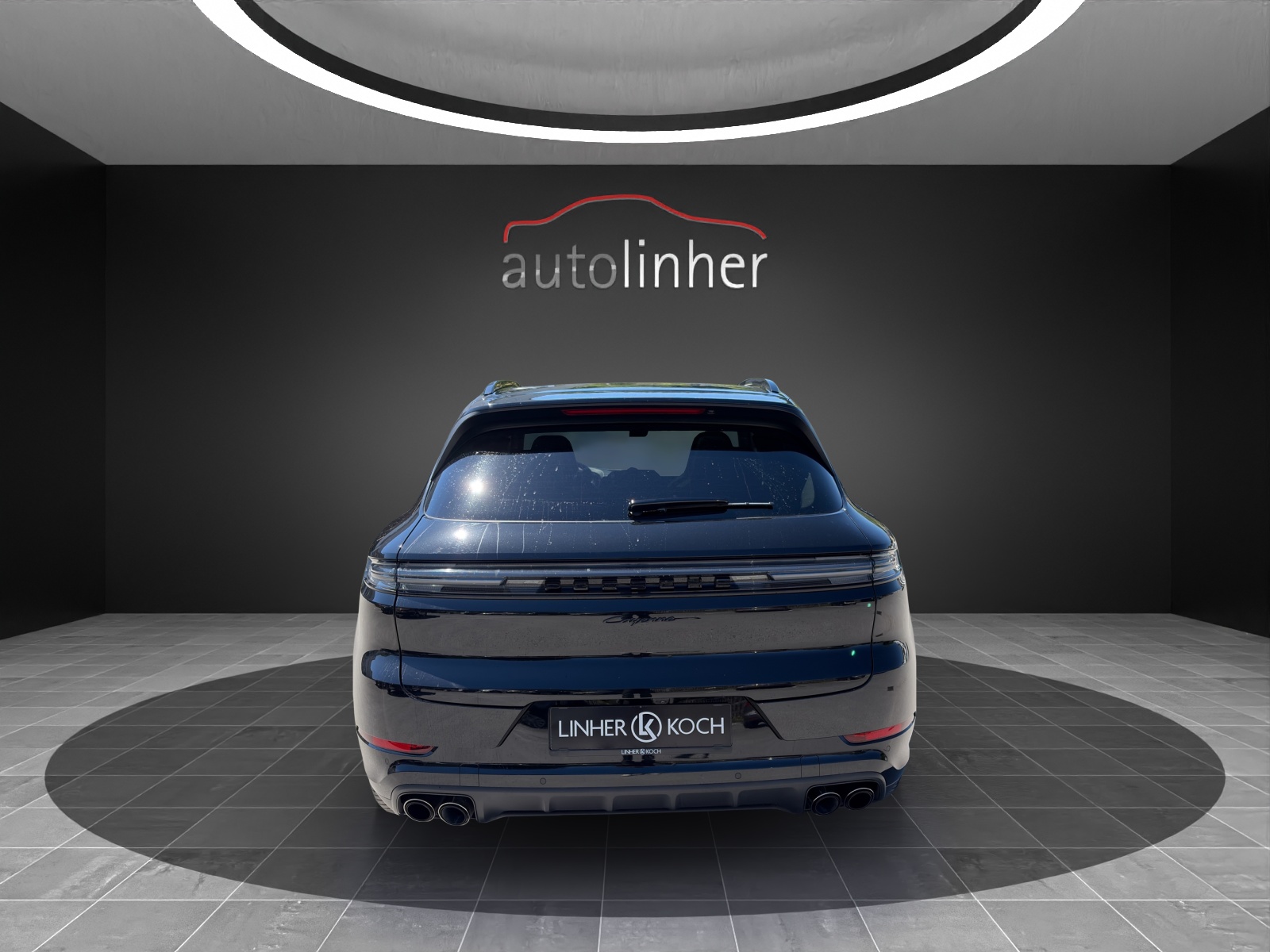 PORSCHE Cayenne E-Hybrid Black Edition Tiptronic-showroom-element-3
