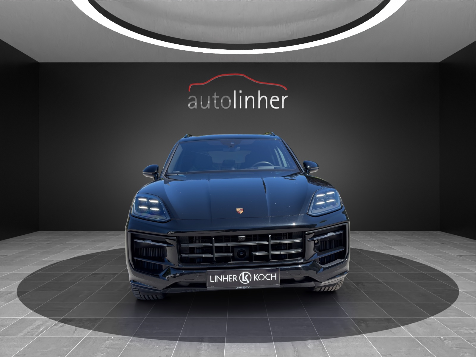 PORSCHE Cayenne E-Hybrid Black Edition Tiptronic-image-6