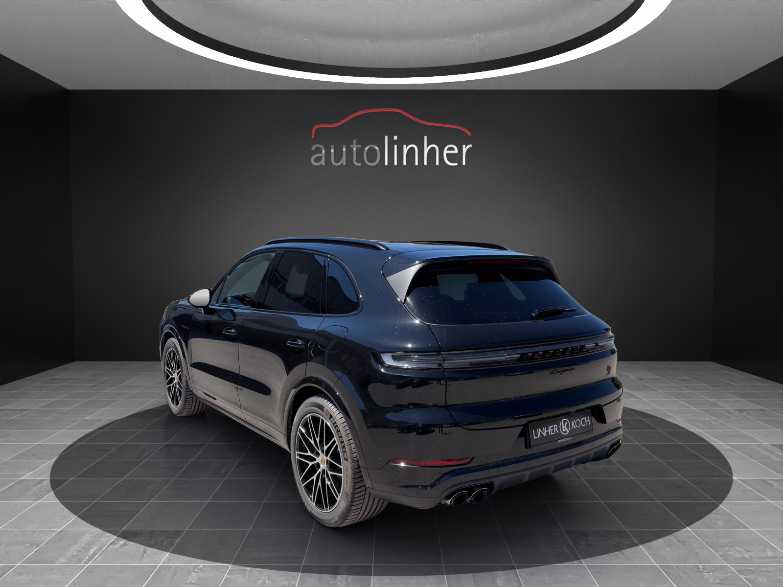 PORSCHE Cayenne E-Hybrid Black Edition Tiptronic-showroom-element-2