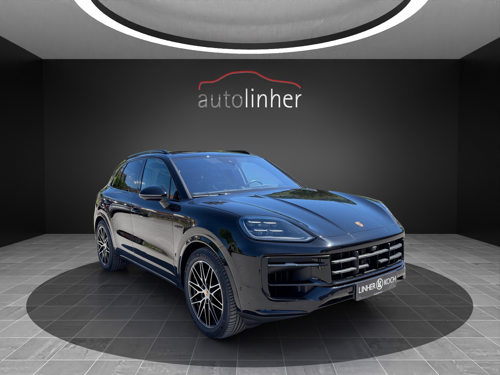 PORSCHE Cayenne E-Hybrid Black Edition Tiptronic-image-5