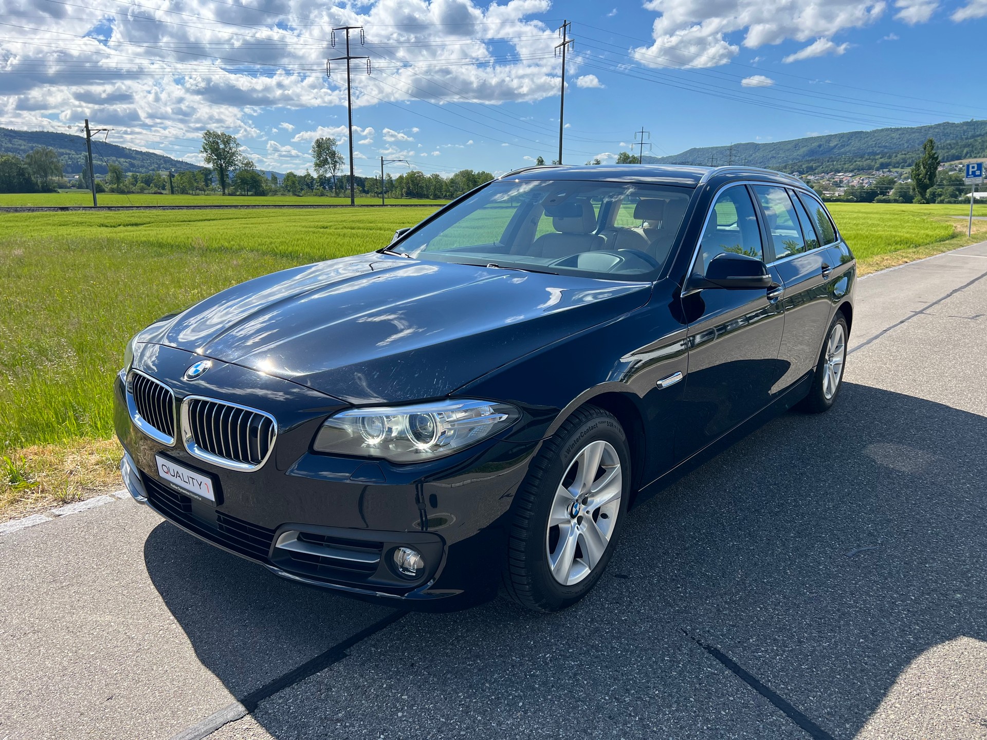 BMW 530d Touring xDrive Steptronic-image-1
