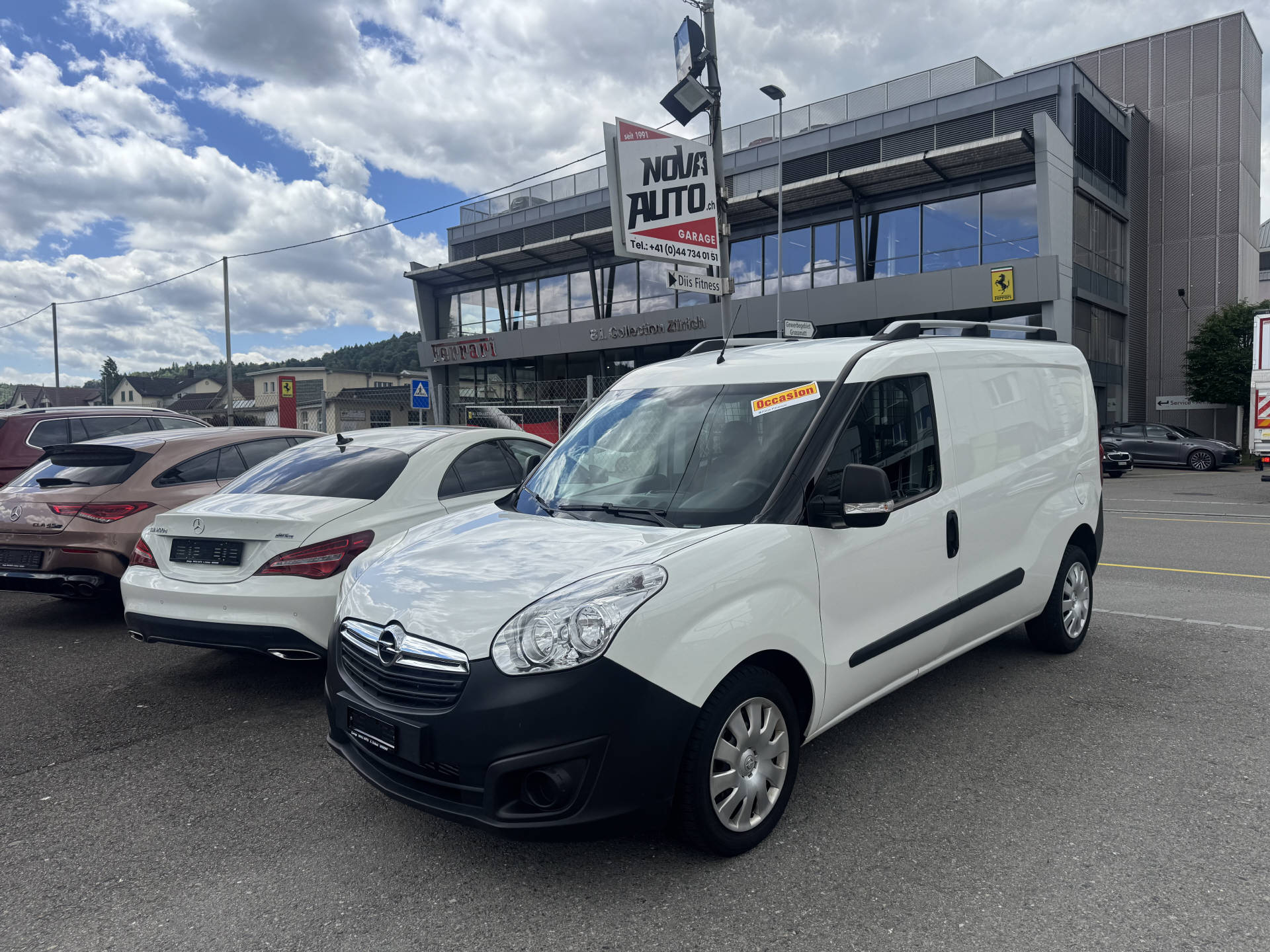 OPEL Combo Van 2.4 t L2 H1 1.6 CDTi ecoFLEX S/S-image-0