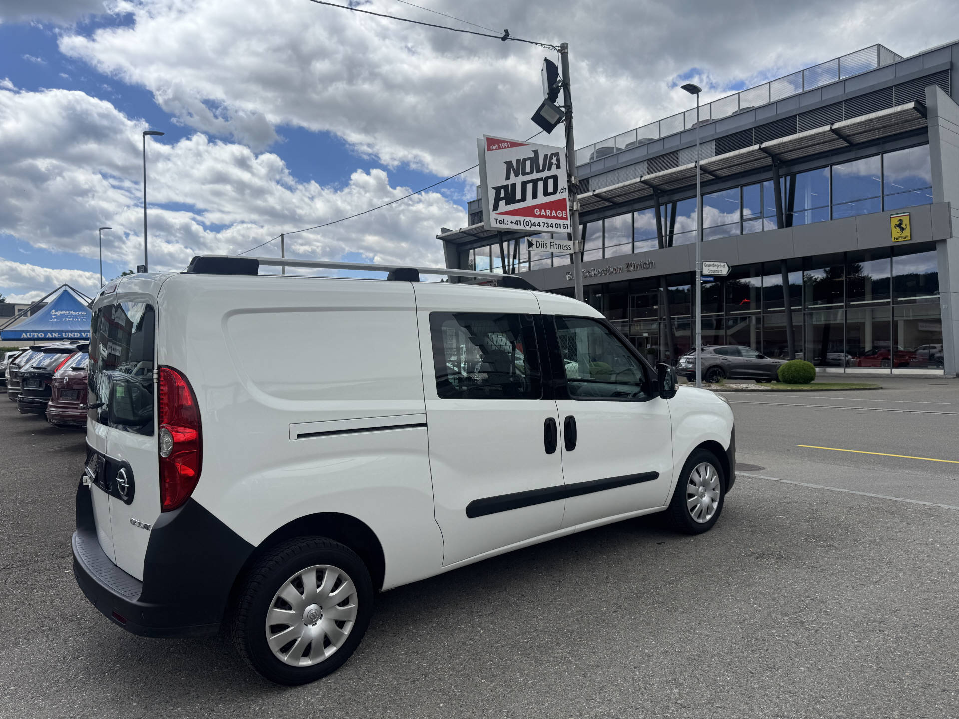 OPEL Combo Van 2.4 t L2 H1 1.6 CDTi ecoFLEX S/S-image-5