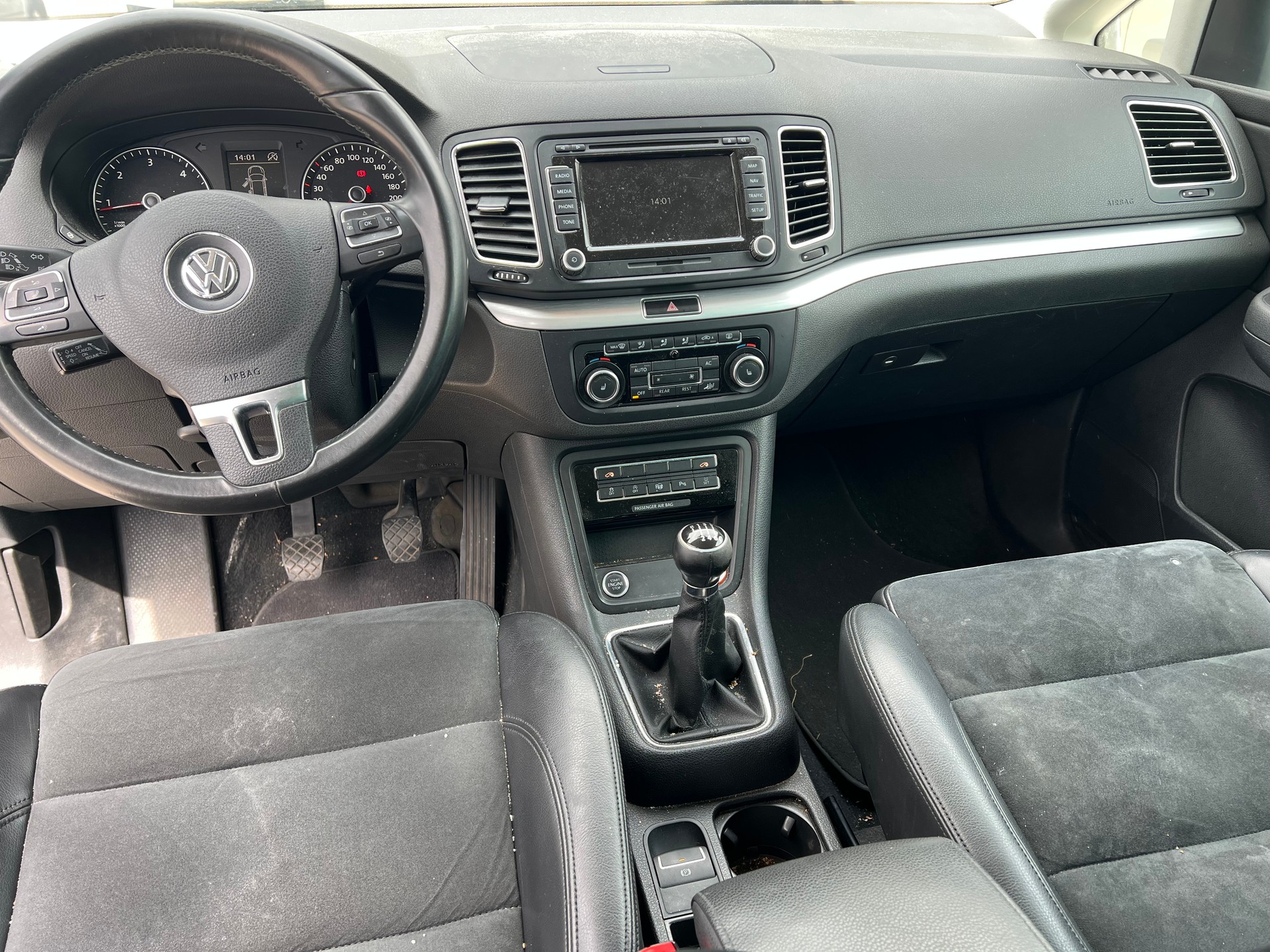 VW Sharan 2.0 TDI BlueMotion Technology Highline-image-6