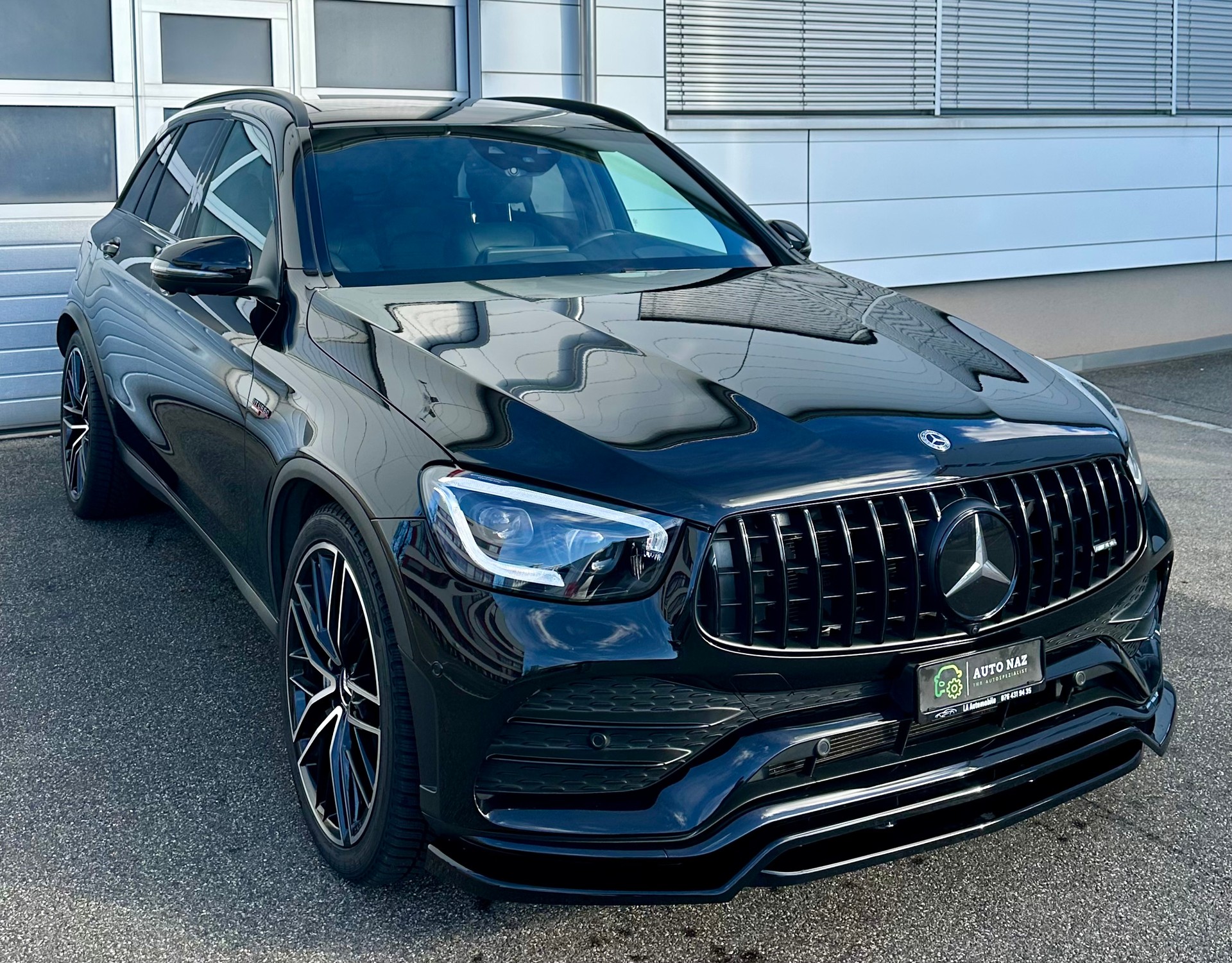 MERCEDES-BENZ GLC 43 AMG 4Matic 9G-Tronic-image-1