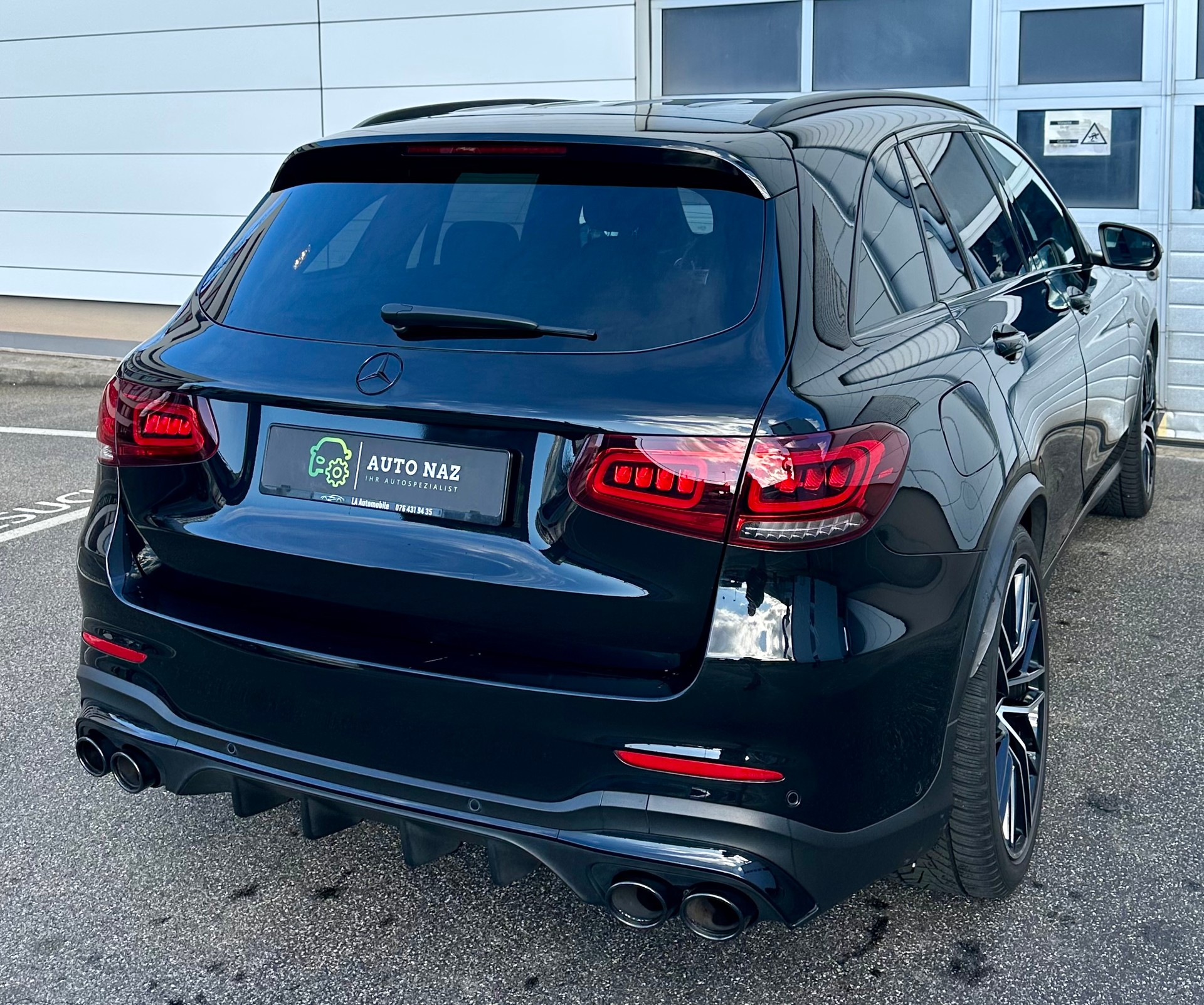 MERCEDES-BENZ GLC 43 AMG 4Matic 9G-Tronic-image-2