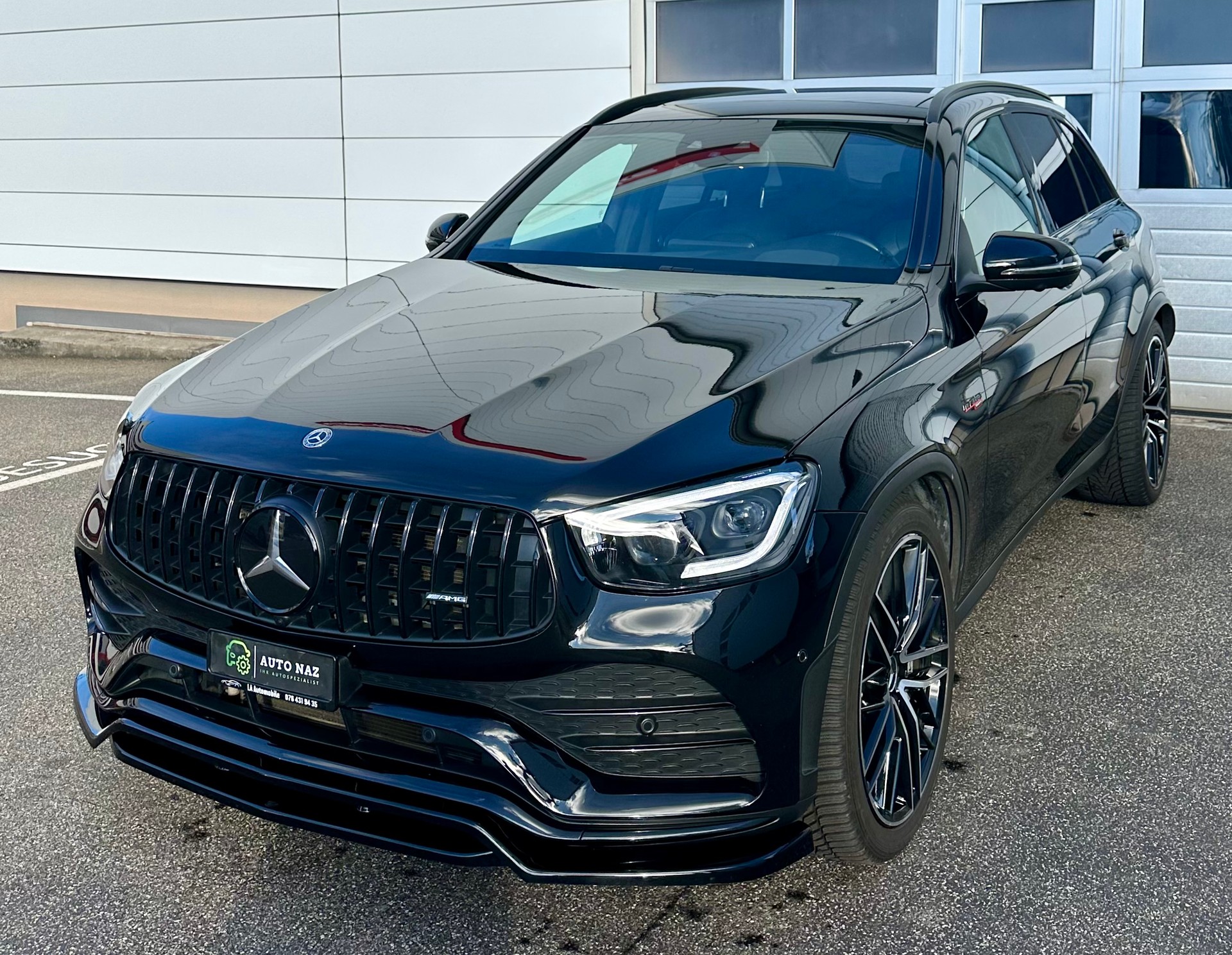 MERCEDES-BENZ GLC 43 AMG 4Matic 9G-Tronic