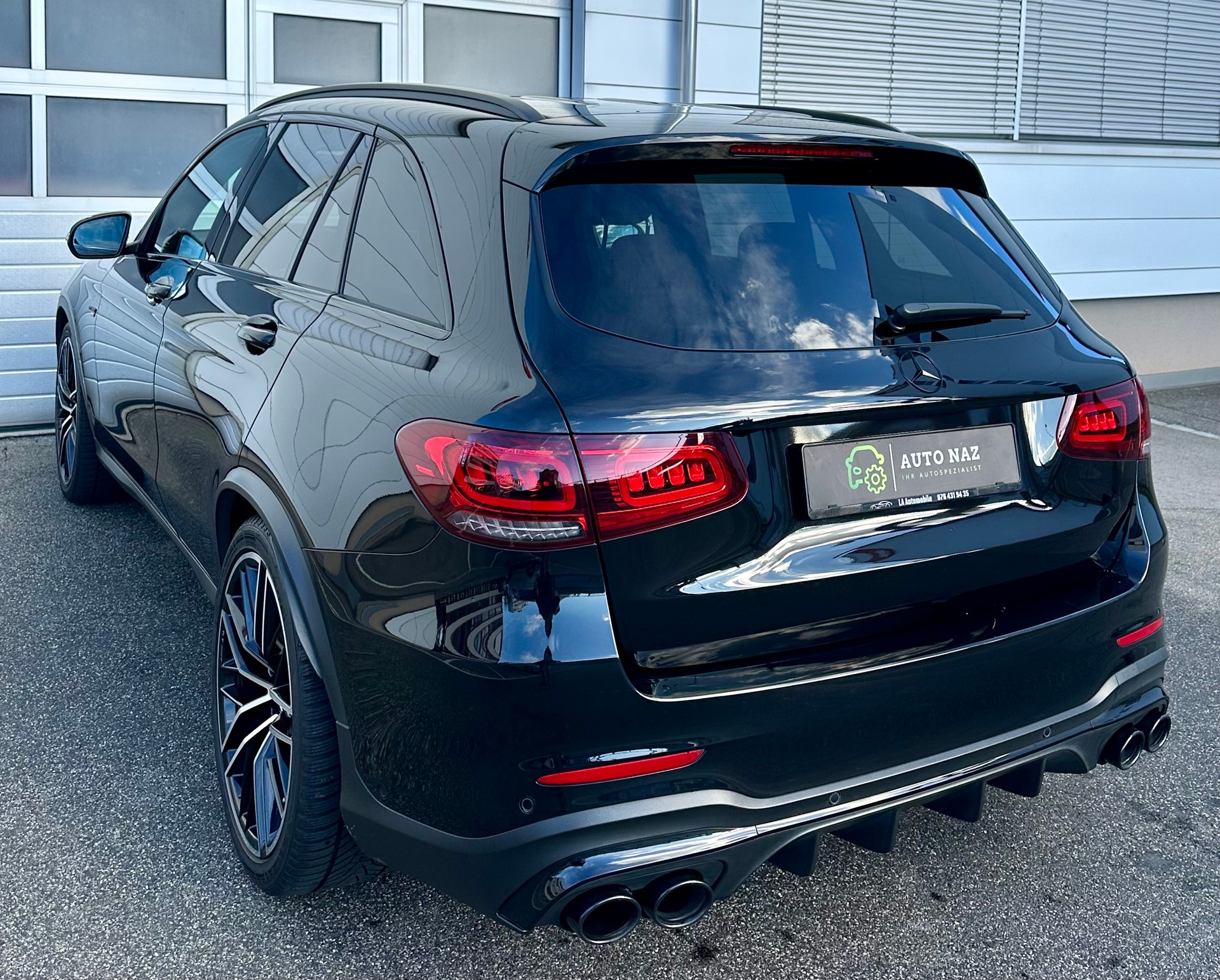 MERCEDES-BENZ GLC 43 AMG 4Matic 9G-Tronic-image-3