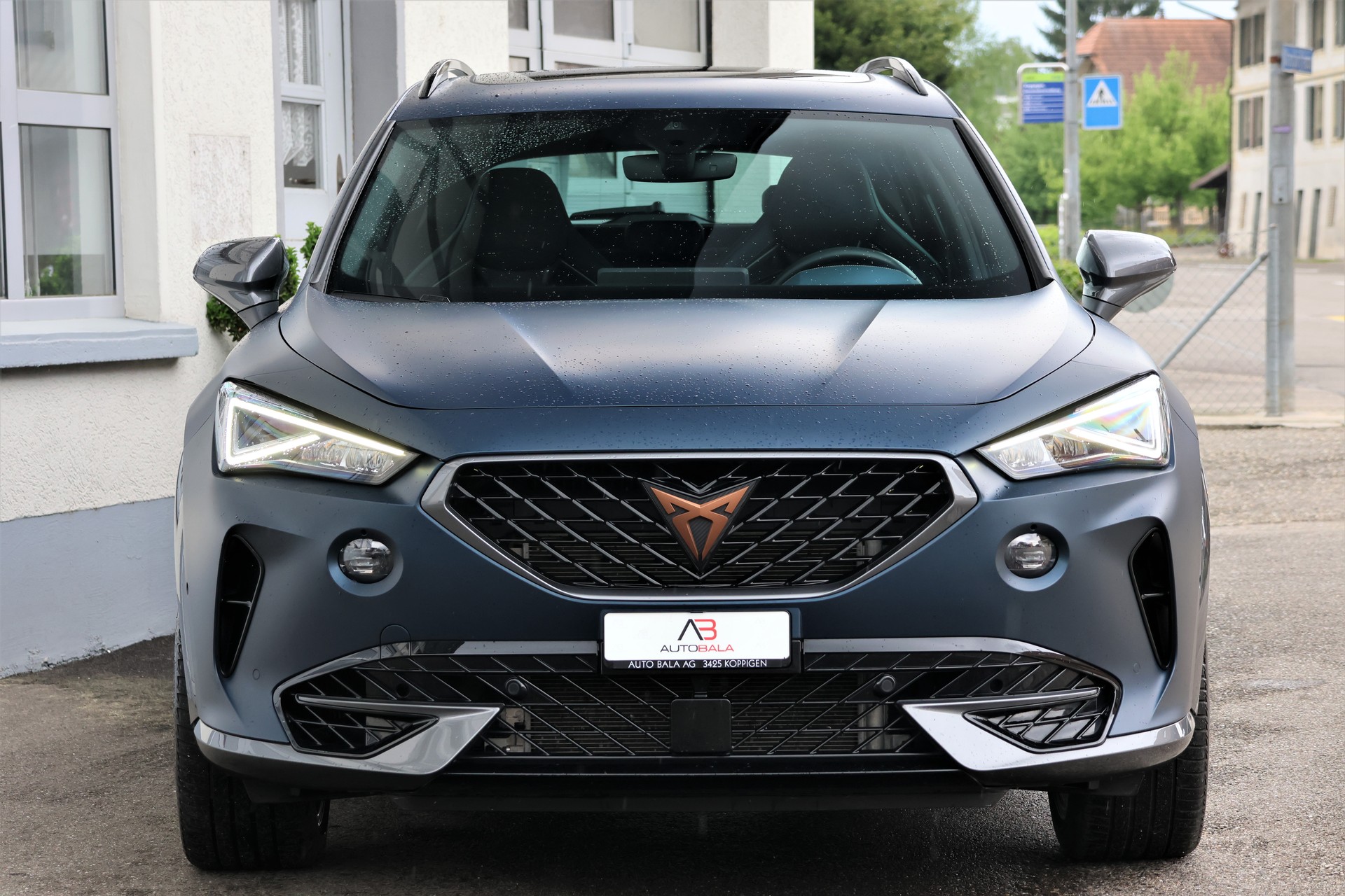 CUPRA Formentor 2.0TSI VZ 4Drive DSG (CH) "Mattepetrol Blue"-image-1