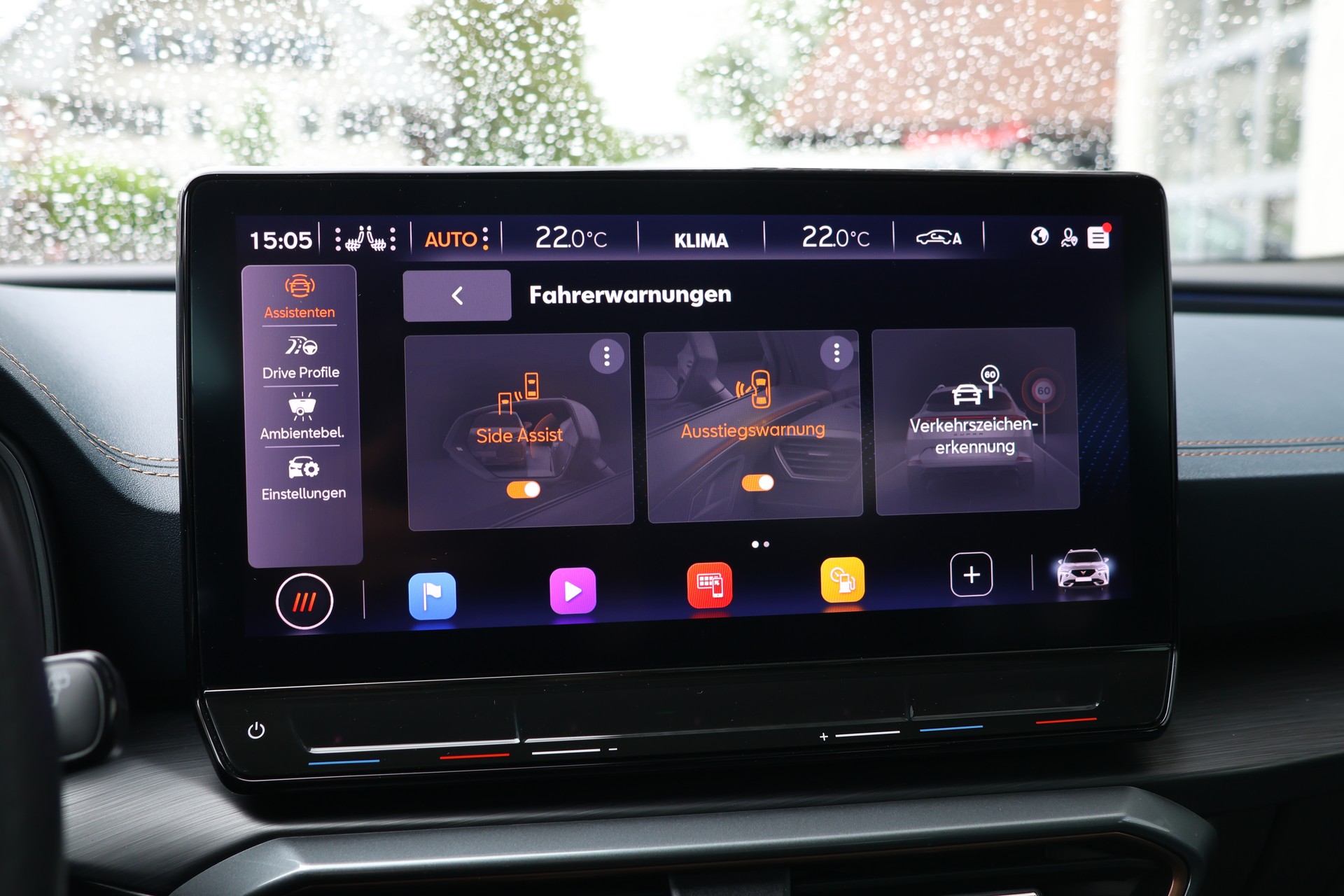 CUPRA Formentor 2.0TSI VZ 4Drive DSG (CH) "Mattepetrol Blue"-image-27