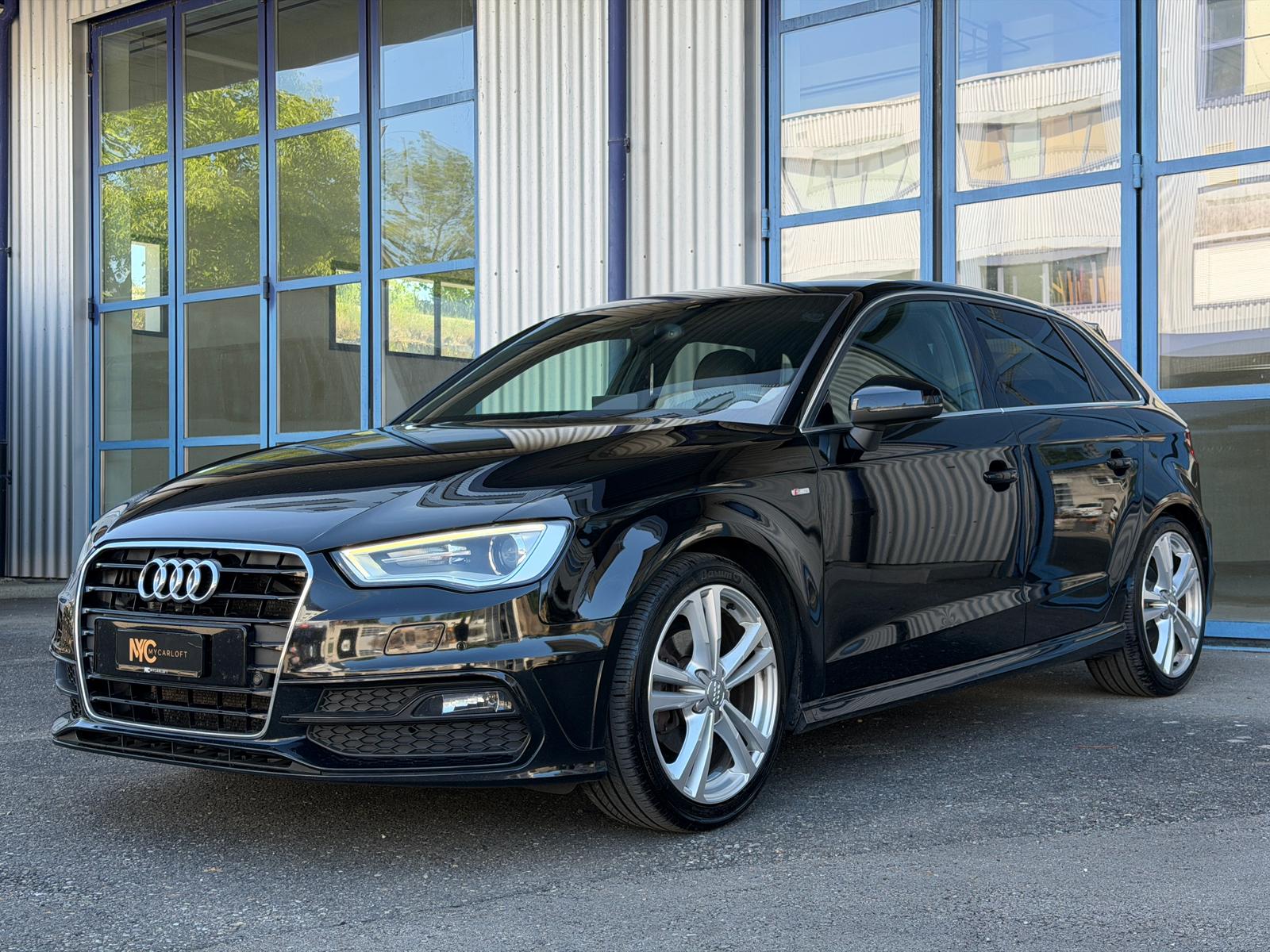 AUDI A3 Sportback 2.0 TDI Ambition S-tronic-image-2