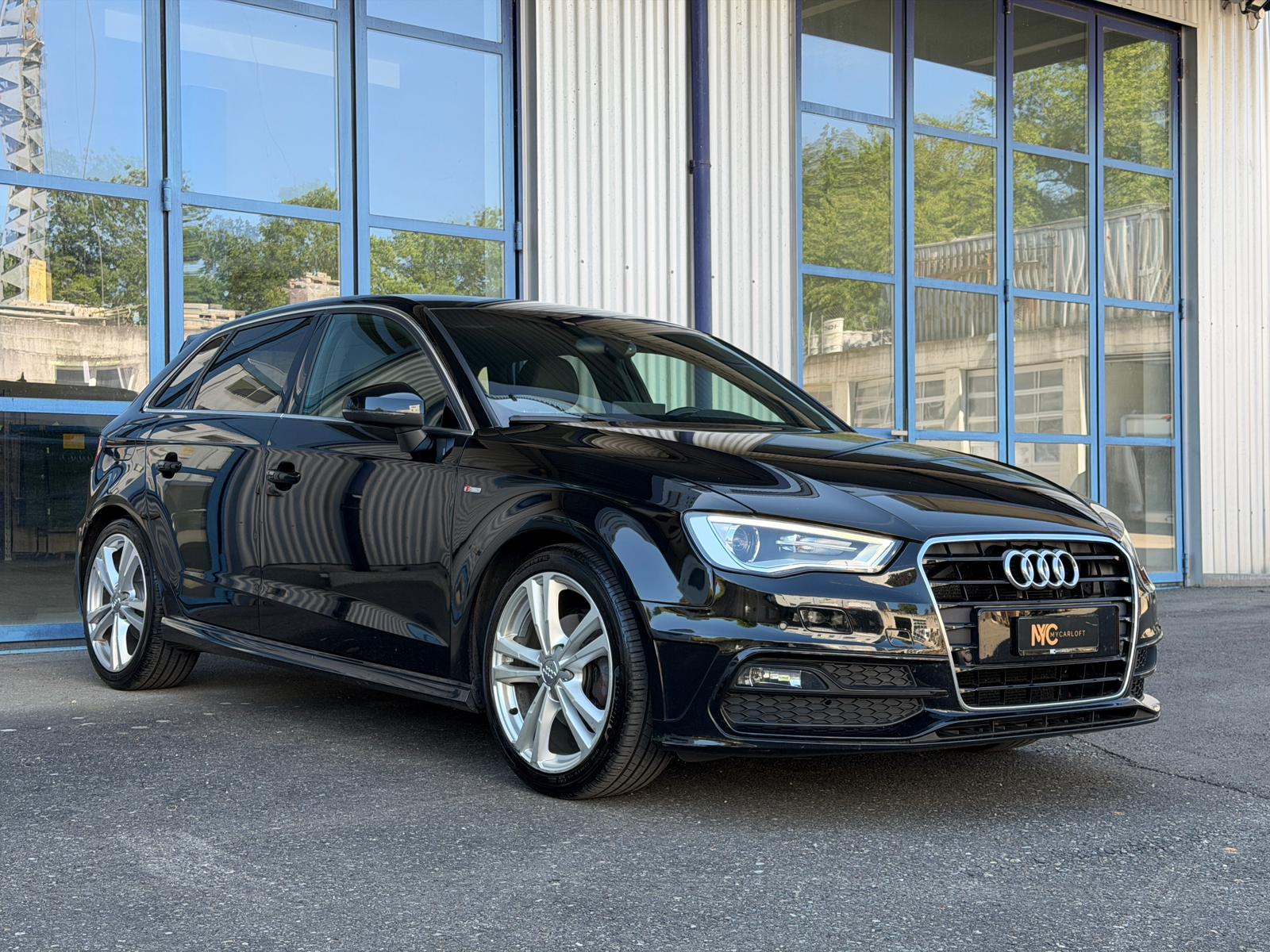 AUDI A3 Sportback 2.0 TDI Ambition S-tronic-image-4