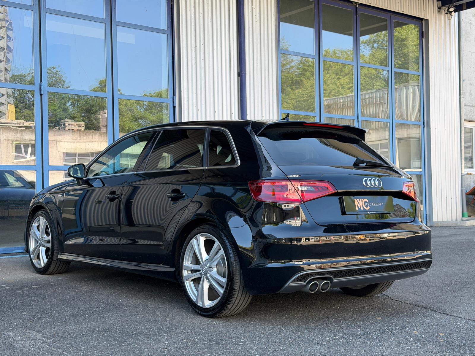 AUDI A3 Sportback 2.0 TDI Ambition S-tronic-image-6