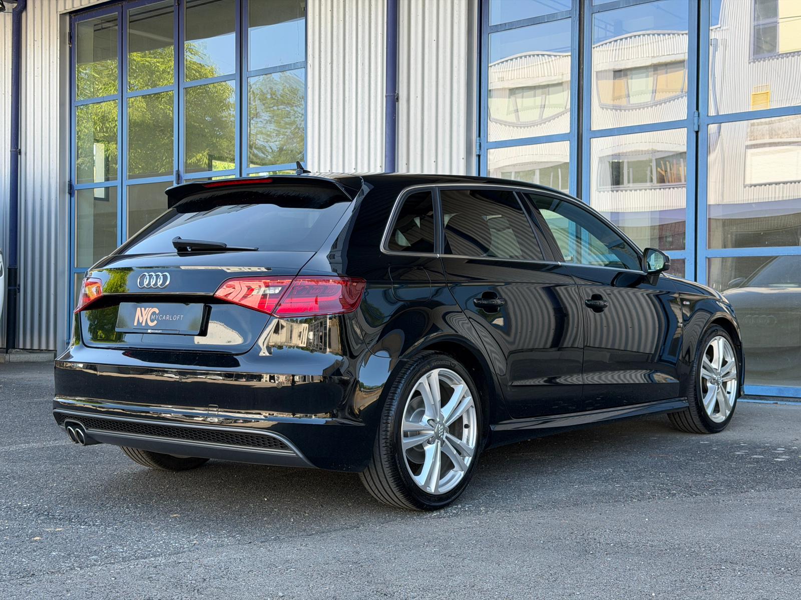 AUDI A3 Sportback 2.0 TDI Ambition S-tronic-image-8