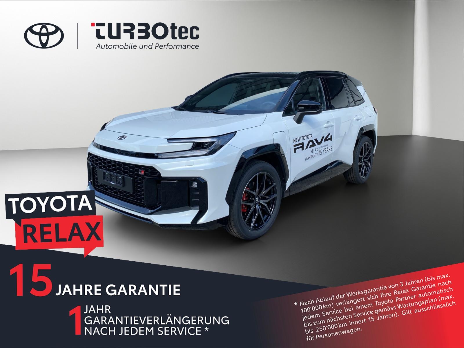 TOYOTA RAV4 2.5 Plug-In-Hybrid GR Sport