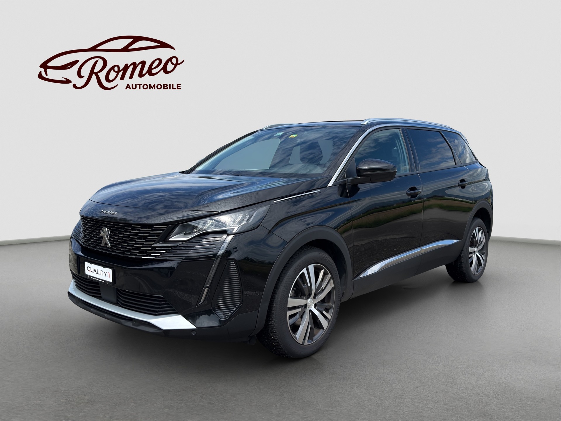 PEUGEOT 5008 1.5 BlueHDi Allure Pack EAT8 ** Frisch ab MFK und Service ** CH-1. Hand ** 7-Plätzer **-image-0