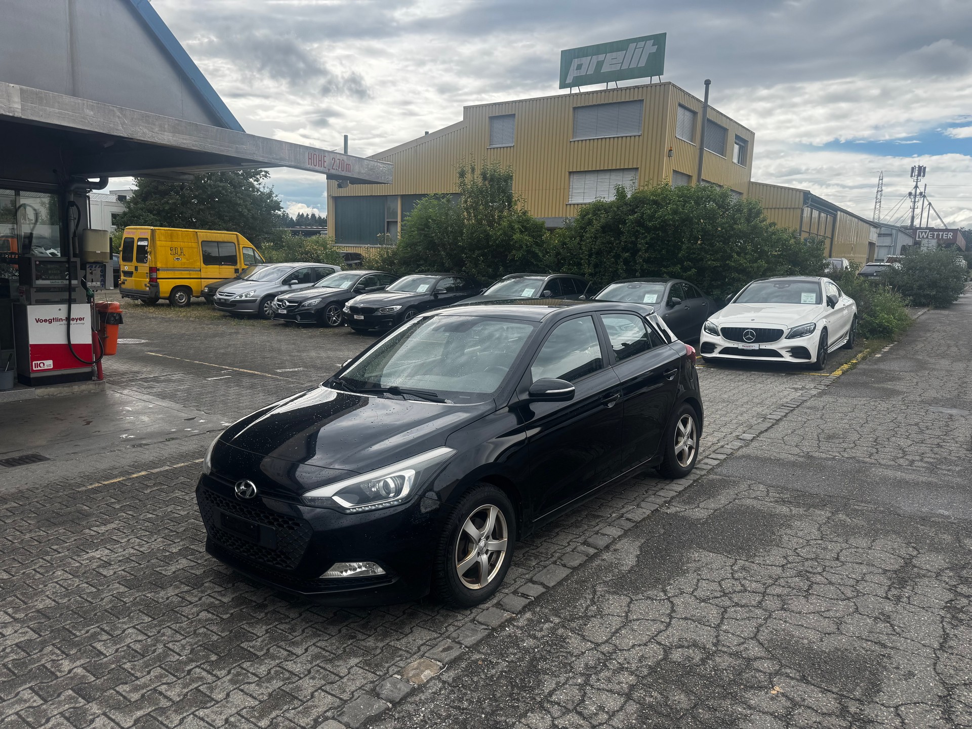 HYUNDAI i20 1.2 Amplia