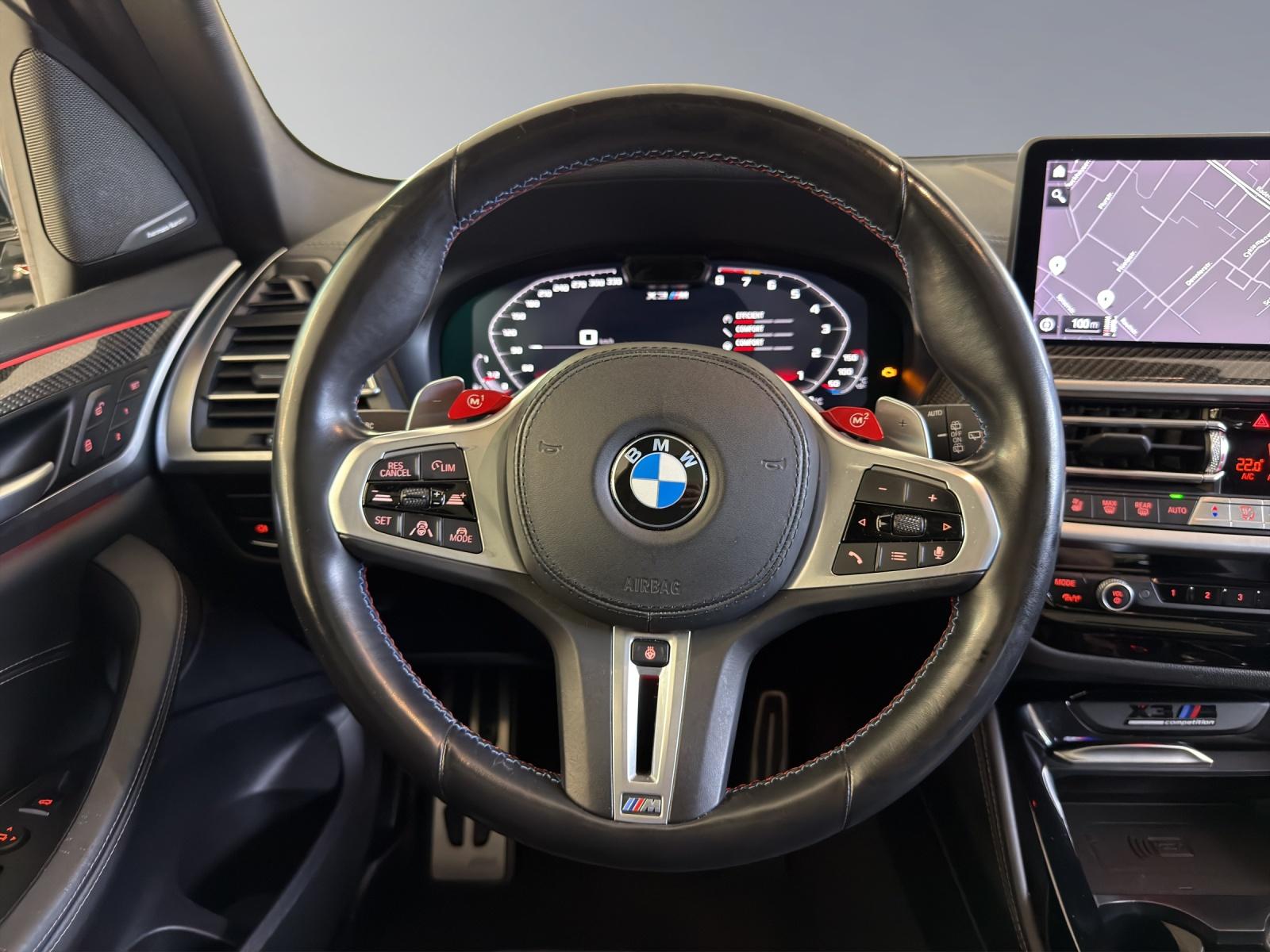 BMW X3 M Competition-image-12