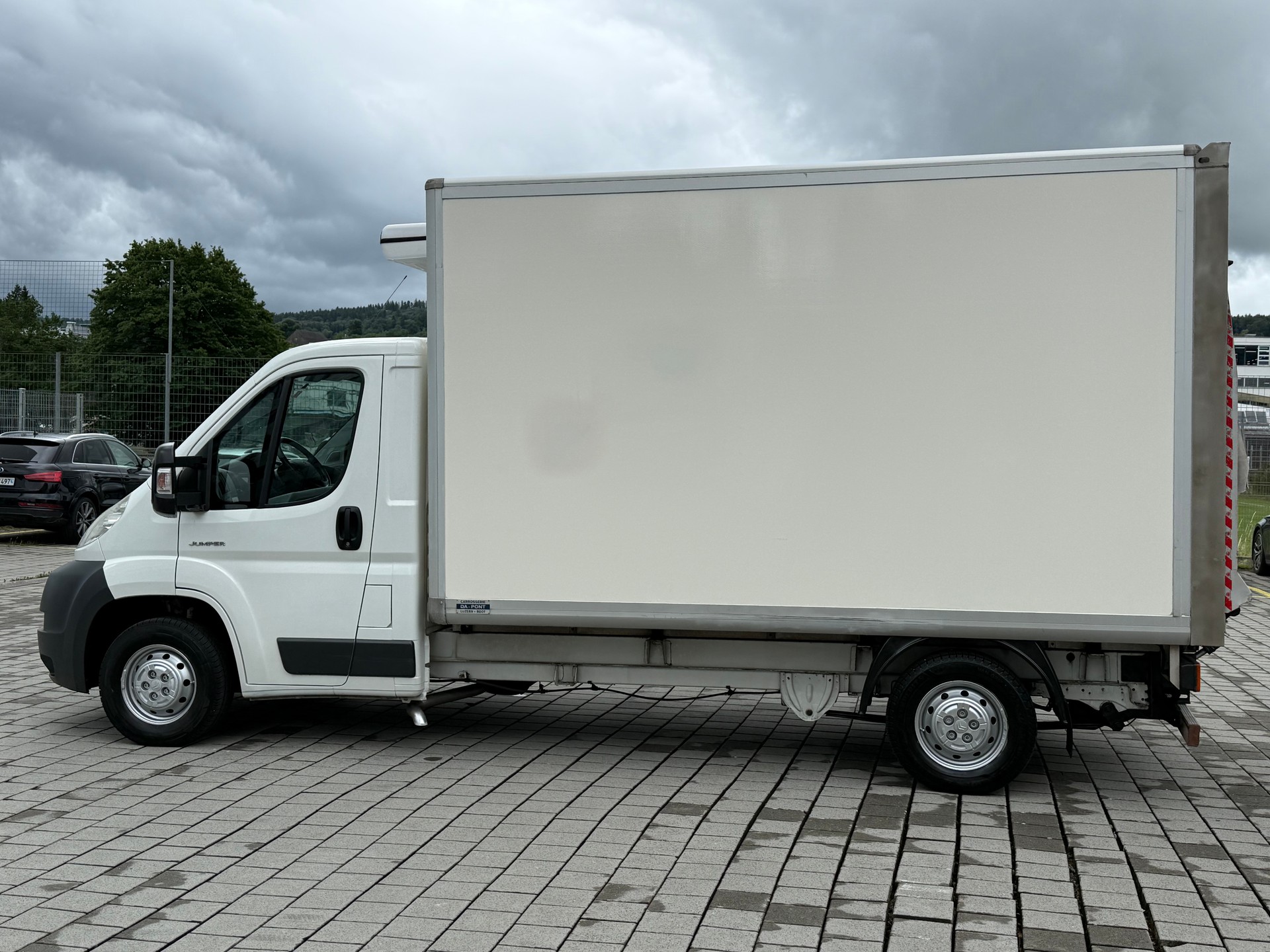 CITROEN Jumper 2.2 HDi 35 L3 kühlkasten mit Hebebühne-image-7