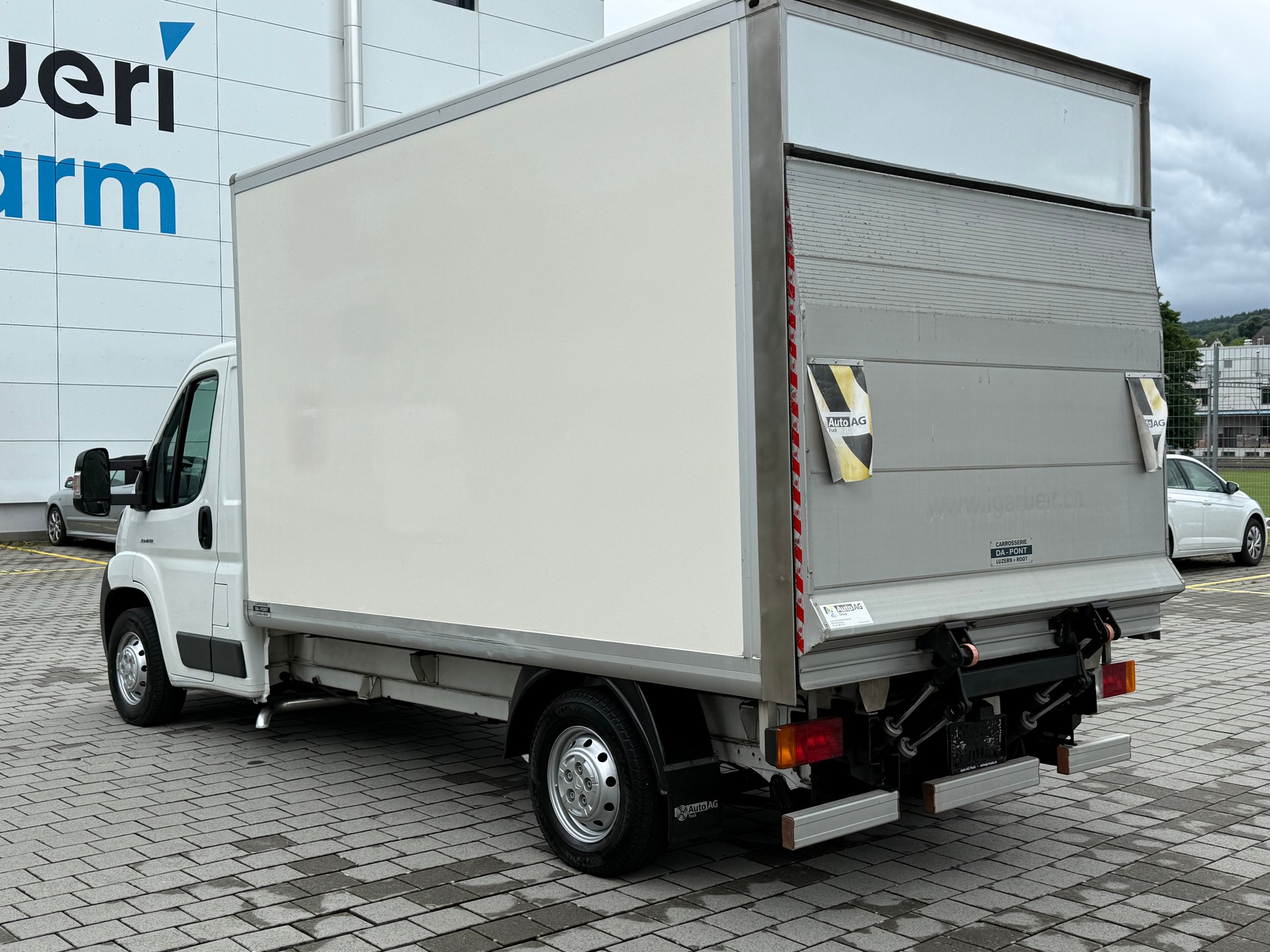 CITROEN Jumper 2.2 HDi 35 L3 kühlkasten mit Hebebühne-image-6
