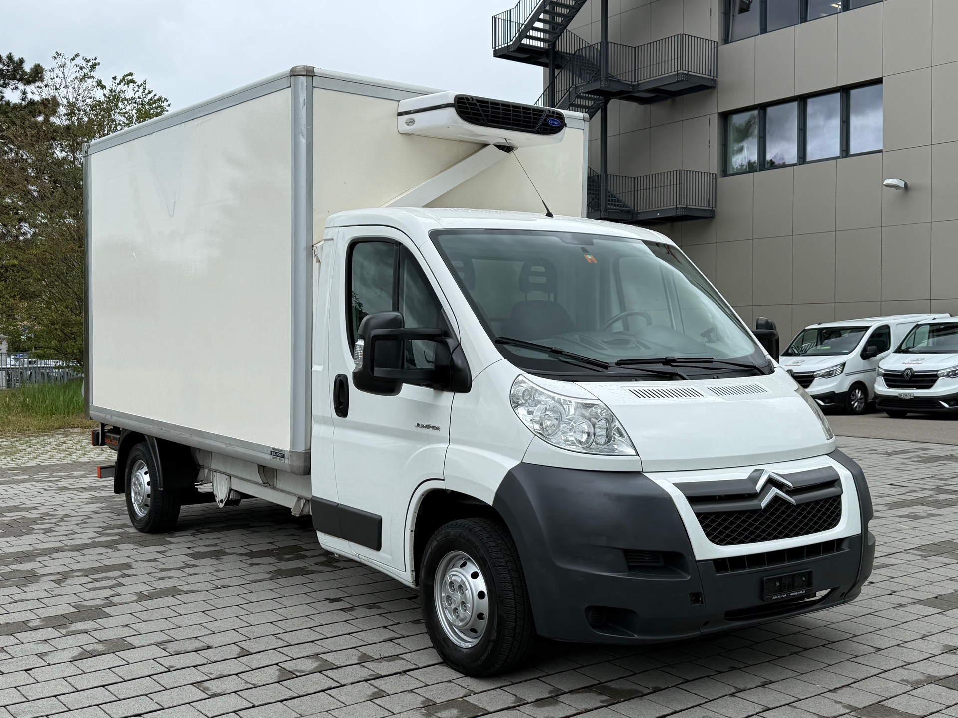 CITROEN Jumper 2.2 HDi 35 L3 kühlkasten mit Hebebühne-image-2