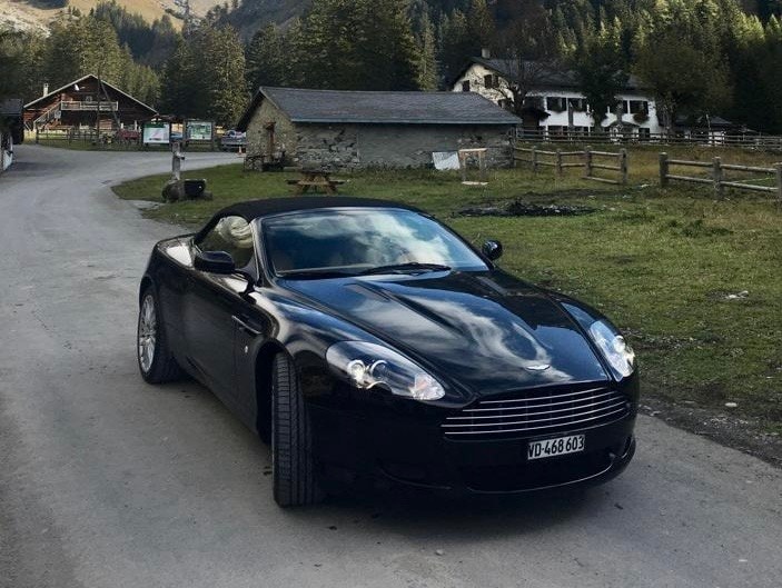 ASTON MARTIN 6.0 V12 Volante Touchtronic 2-image-1