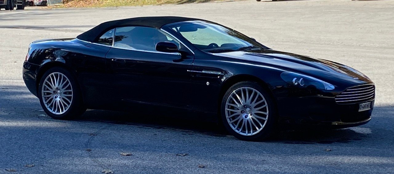 ASTON MARTIN 6.0 V12