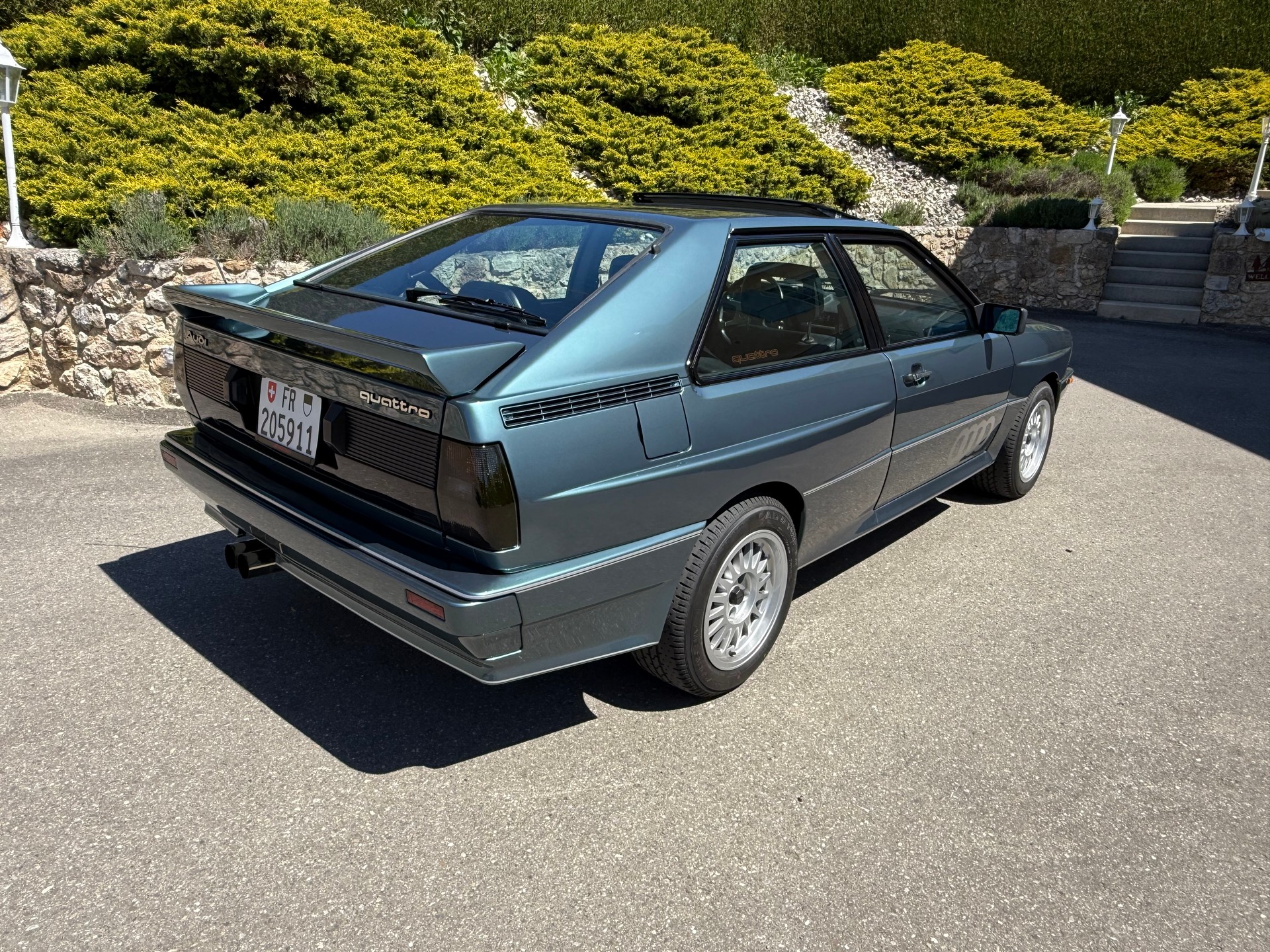 AUDI QUATTRO-image-1