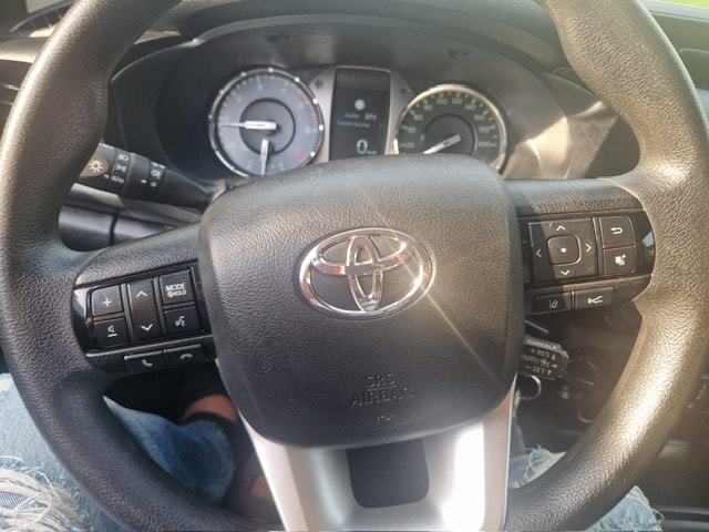 TOYOTA Hilux 2.4D-4D Comfort Extra Cab 4x4 - Ponte Fisso in Alluminio - Doppio Gancio Traino KG. 3500-image-13
