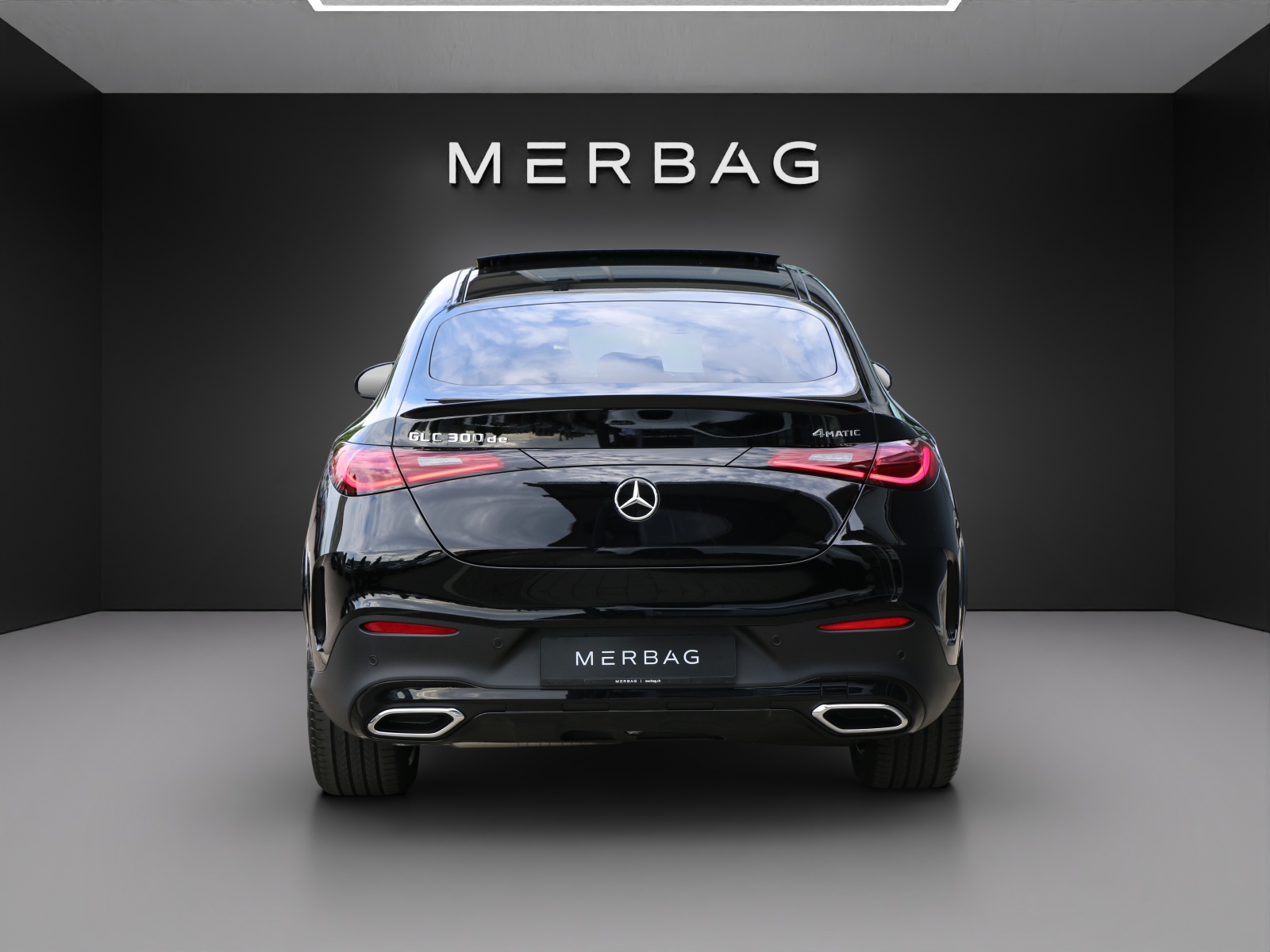 MERCEDES-BENZ GLC 300 de 4MATIC Coupé with EQ-Star Hybrid-image-3