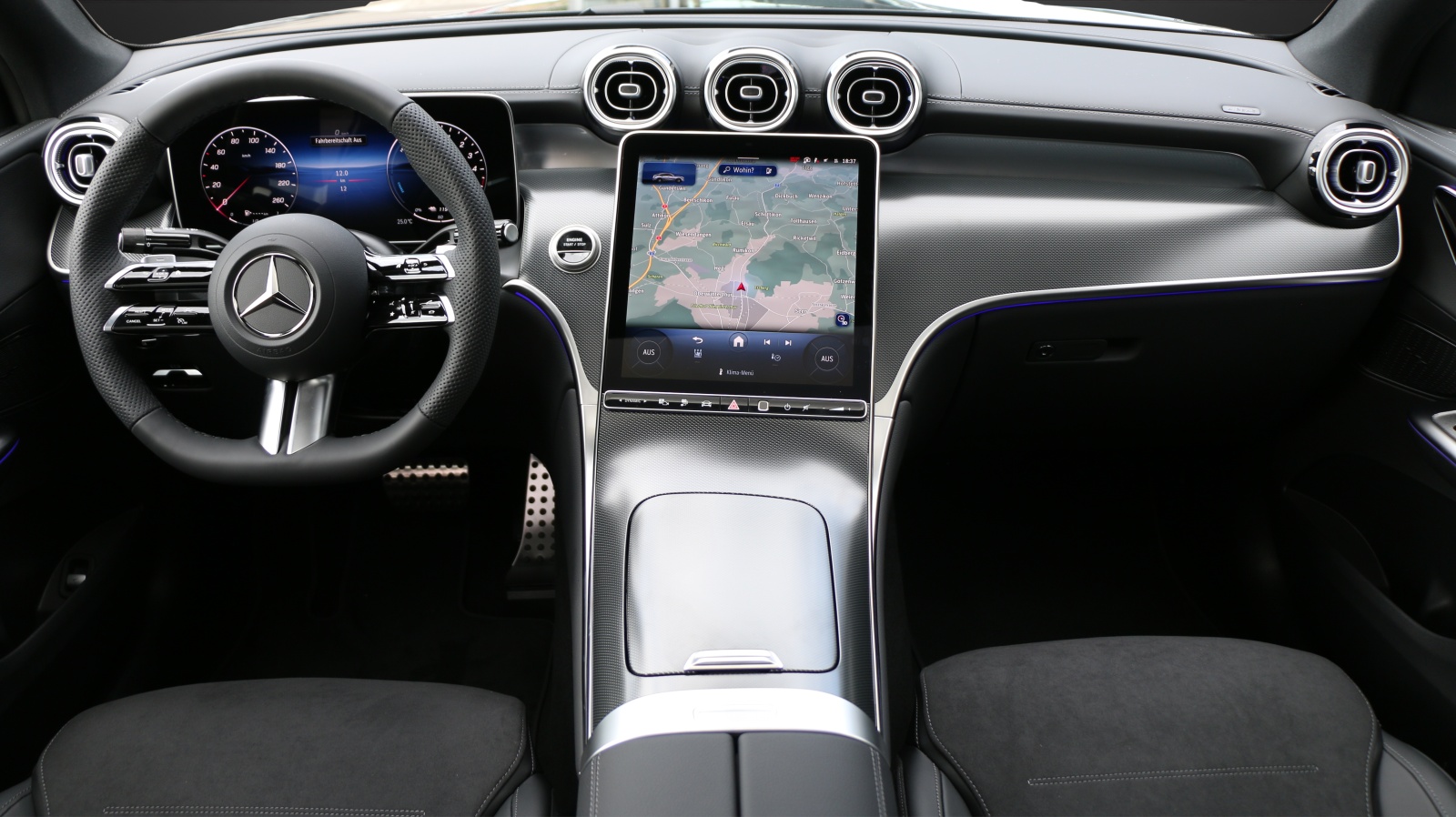 MERCEDES-BENZ GLC 300 de 4MATIC Coupé with EQ-Star Hybrid-image-7