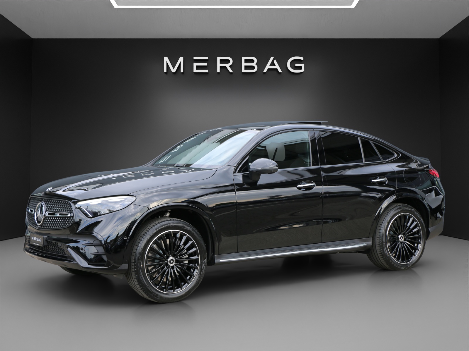MERCEDES-BENZ GLC 300 de 4MATIC Coupé with EQ-Star Hybrid-image-0