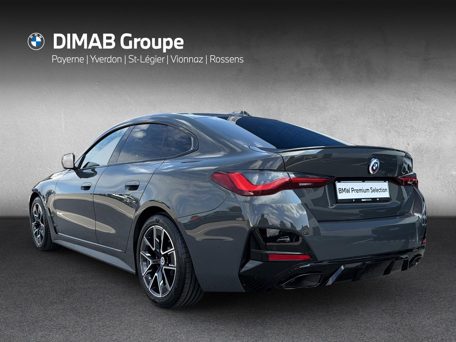 BMW M440i M Sport Gran Coupé xDrive G26 (CH)-image-2