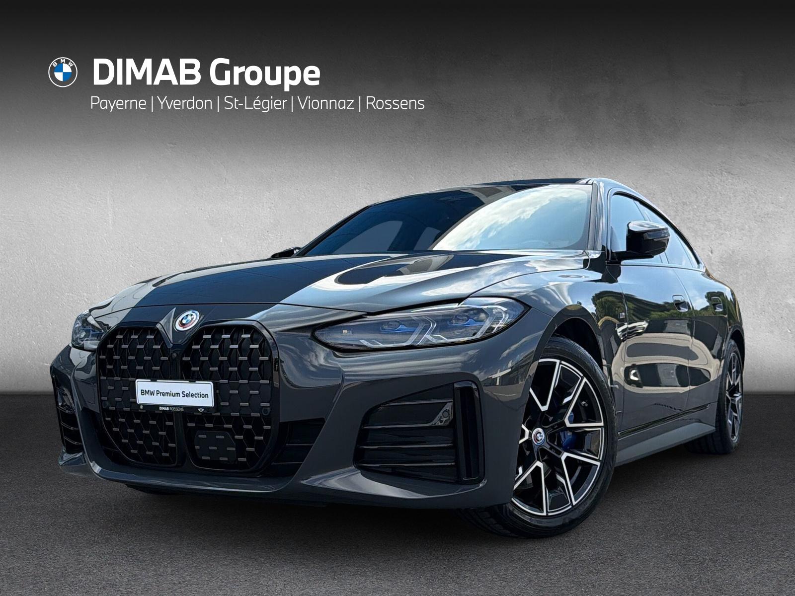 BMW M440i M Sport Gran Coupé xDrive G26 (CH)-image-0