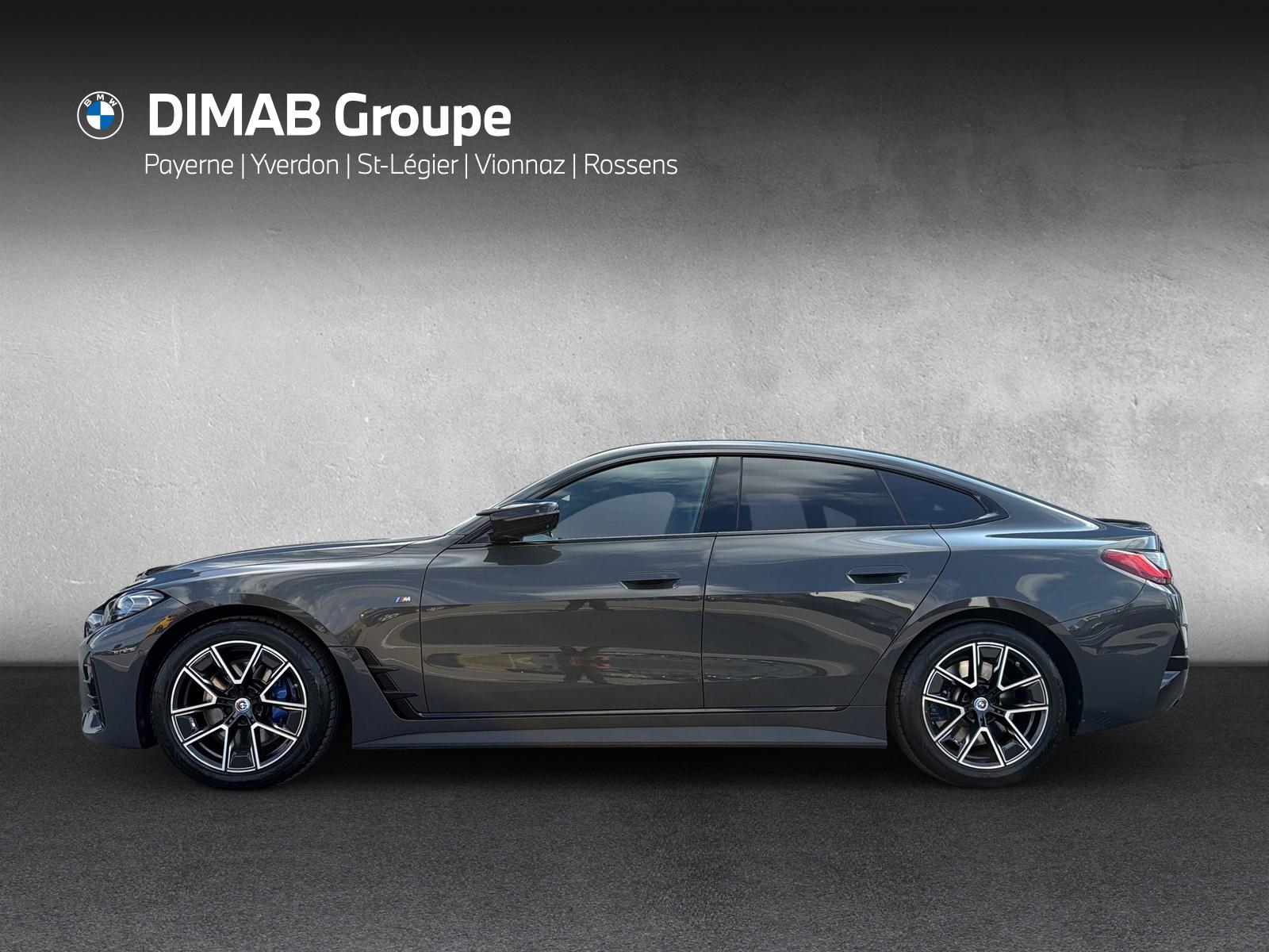 BMW M440i M Sport Gran Coupé xDrive G26 (CH)-image-1
