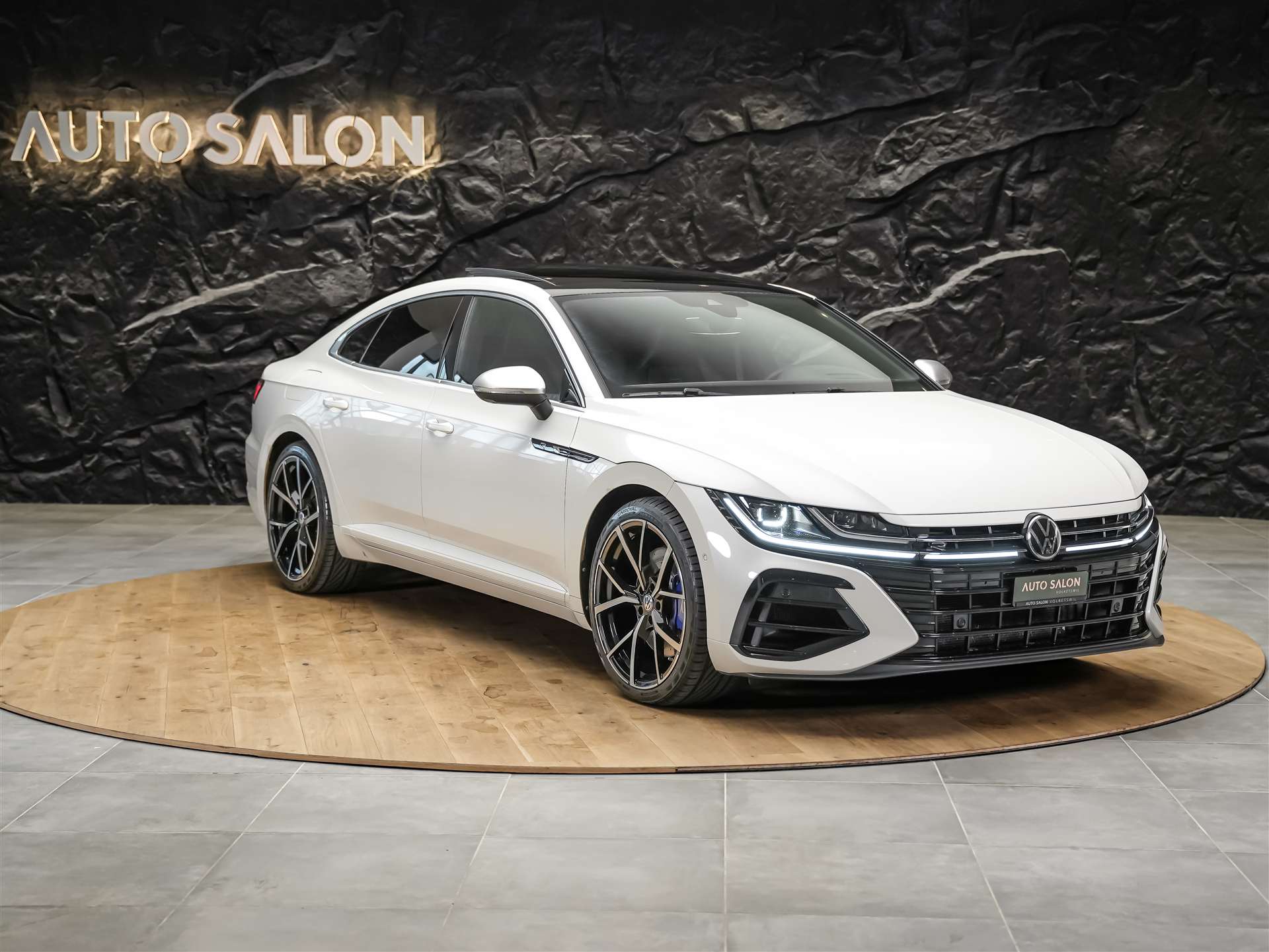 VW Arteon 2.0 TSI R 4Motion DSG *Head Up Display*Nappa Leder*Abstandsregler* Panorama*-image-5