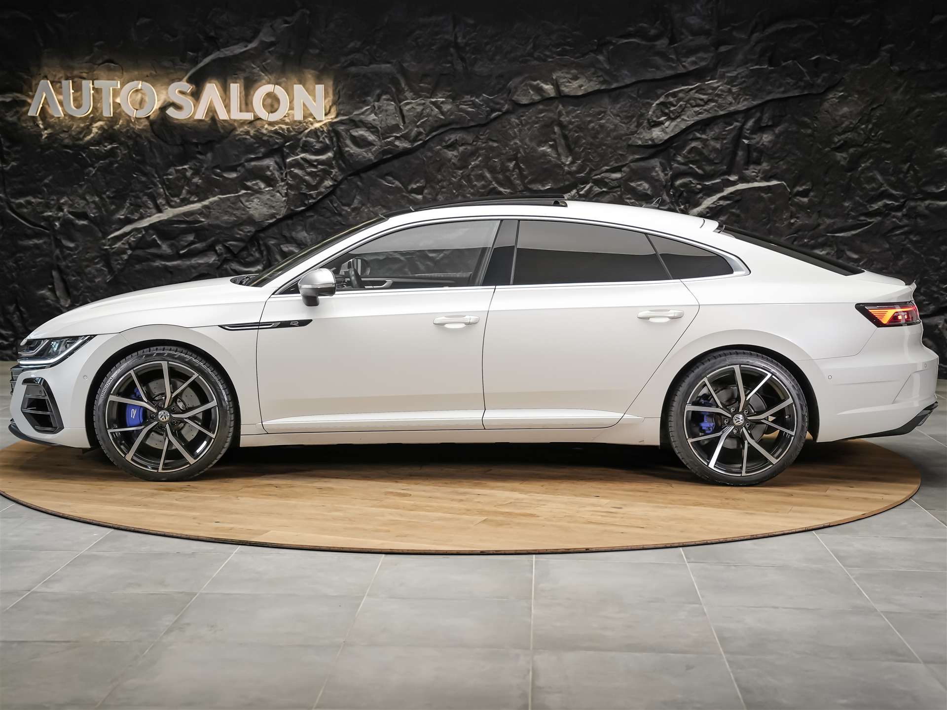 VW Arteon 2.0 TSI R 4Motion DSG *Head Up Display*Nappa Leder*Abstandsregler* Panorama*-showroom-element-1