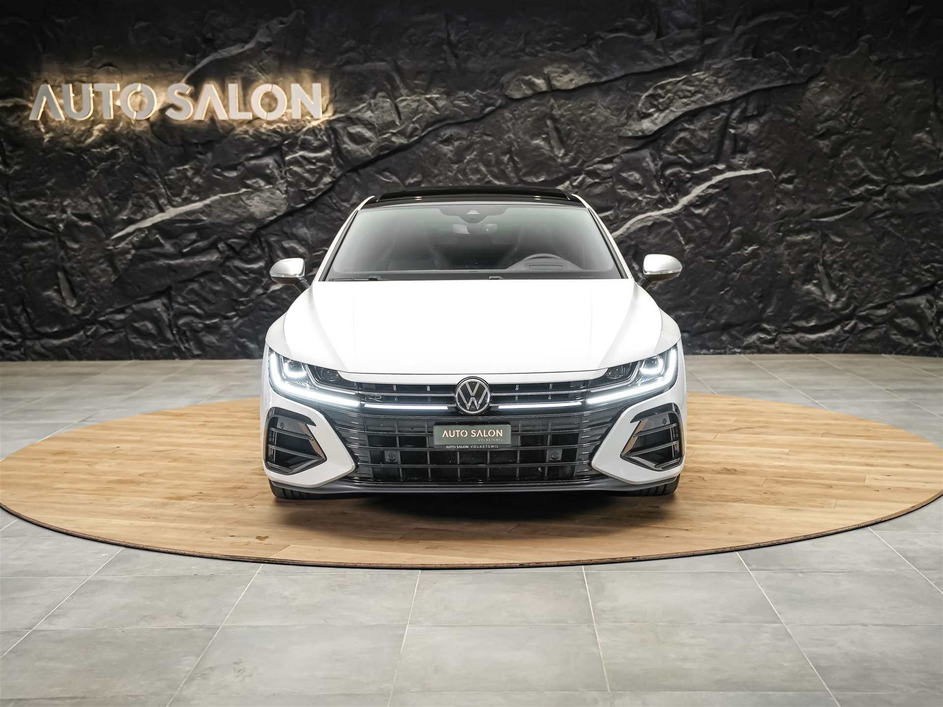 VW Arteon 2.0 TSI R 4Motion DSG *Head Up Display*Nappa Leder*Abstandsregler* Panorama*-image-7