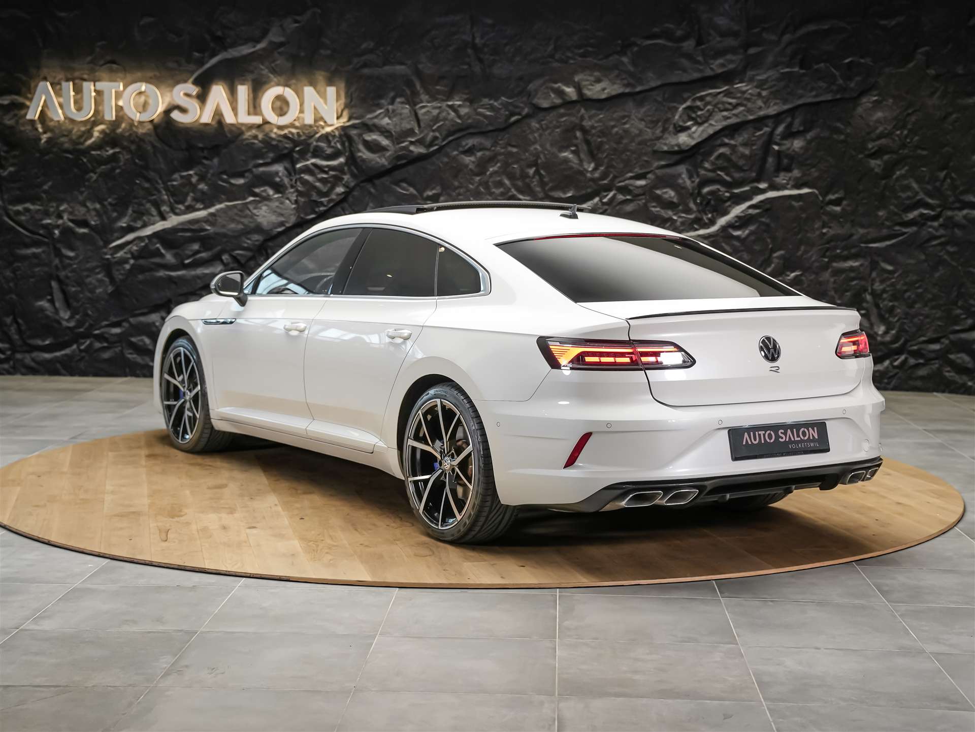 VW Arteon 2.0 TSI R 4Motion DSG *Head Up Display*Nappa Leder*Abstandsregler* Panorama*-showroom-element-2
