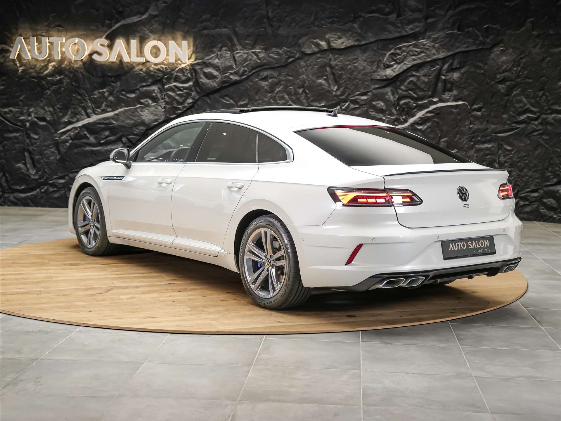 VW Arteon 2.0 TSI R 4Motion DSG *Head Up Display*Nappa Leder*Abstandsregler* Panorama*-image-3