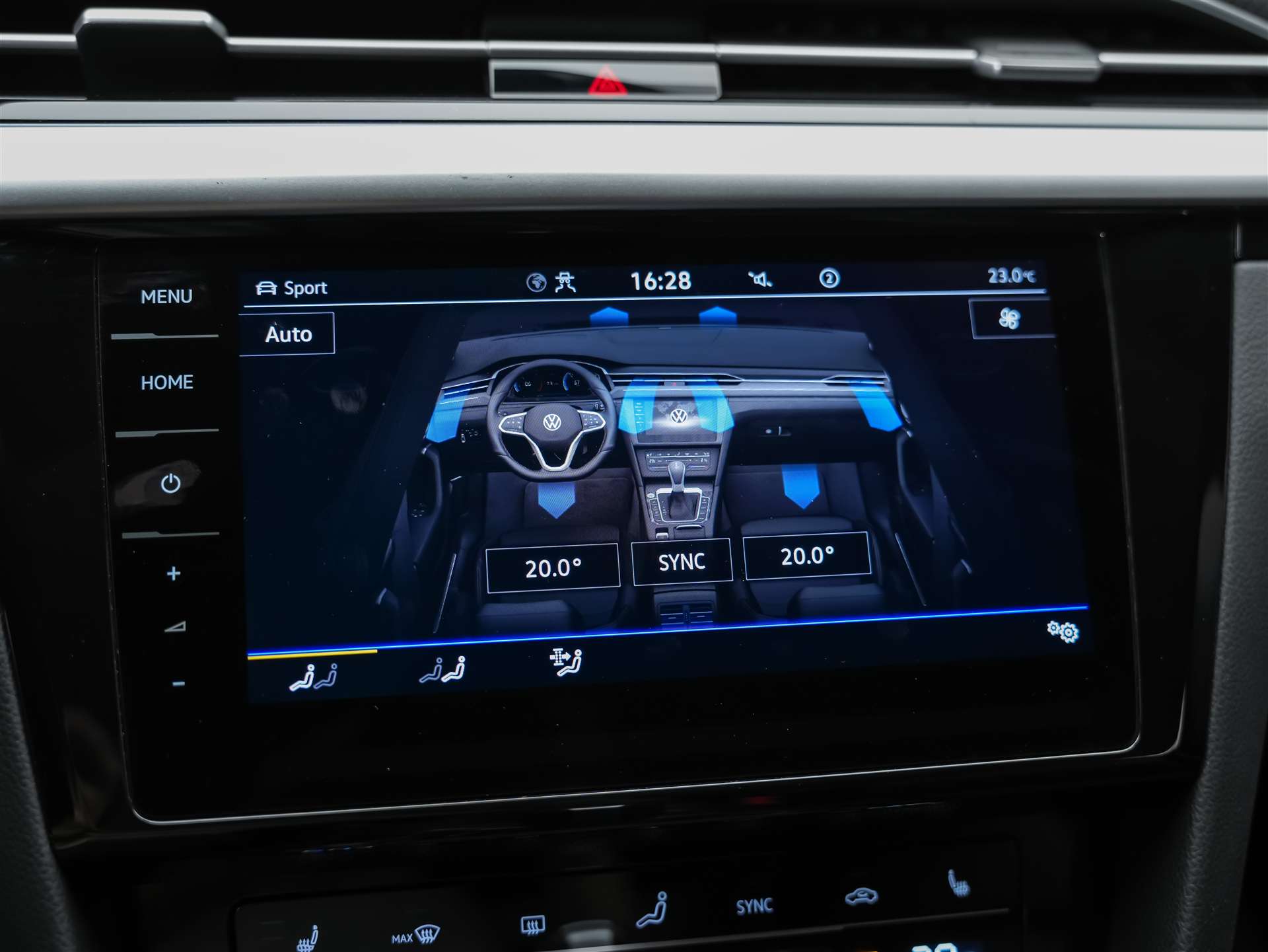 VW Arteon 2.0 TSI R 4Motion DSG *Head Up Display*Nappa Leder*Abstandsregler* Panorama*-image-33